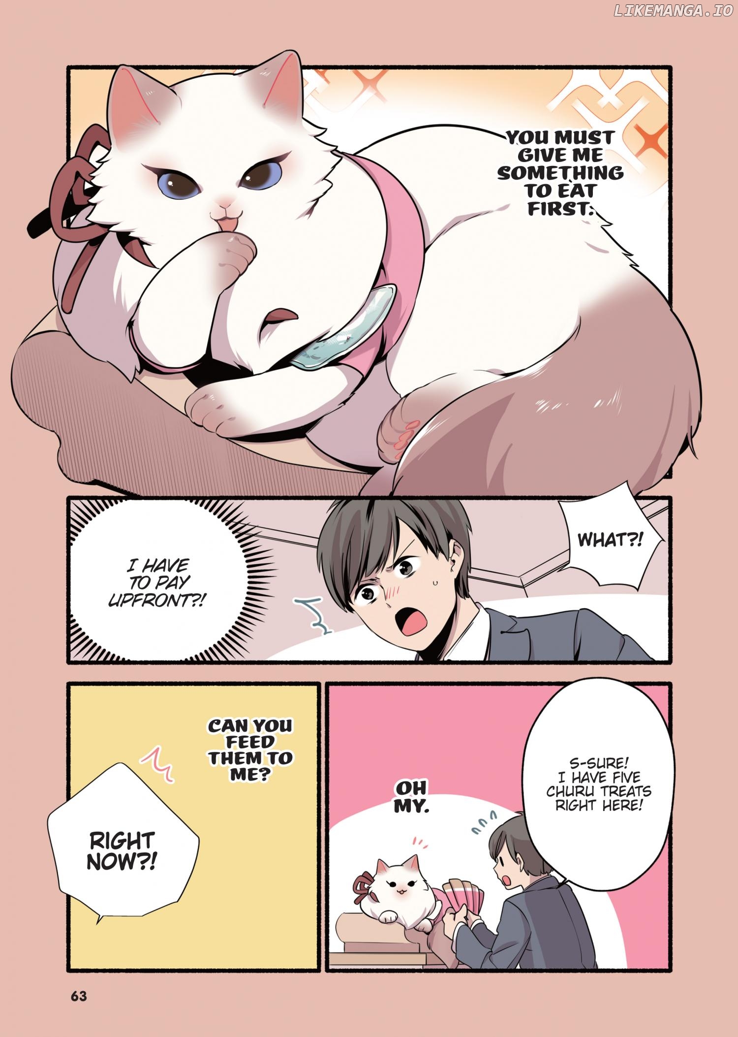 Neko's Massage Salon Chapter 23 - page 7