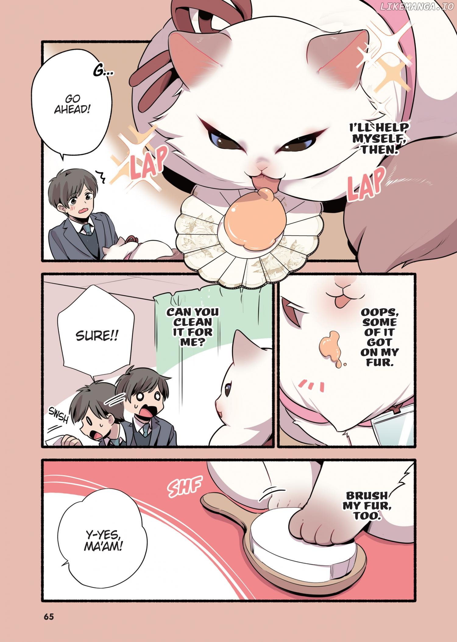 Neko's Massage Salon Chapter 23 - page 9