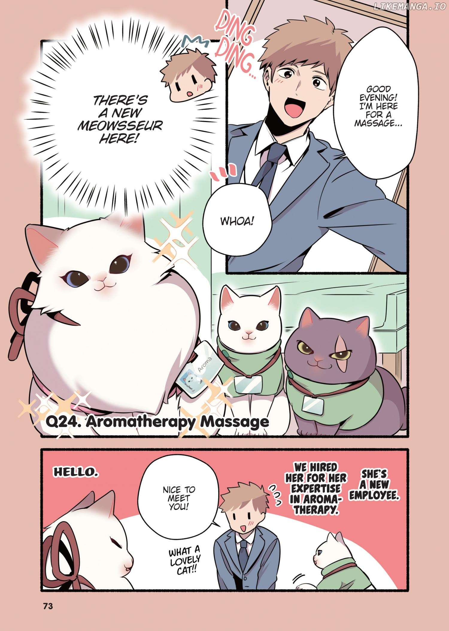 Neko's Massage Salon Chapter 24 - page 1