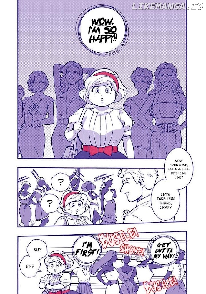 Patissier-san To Oujo-san Chapter 20 - page 6