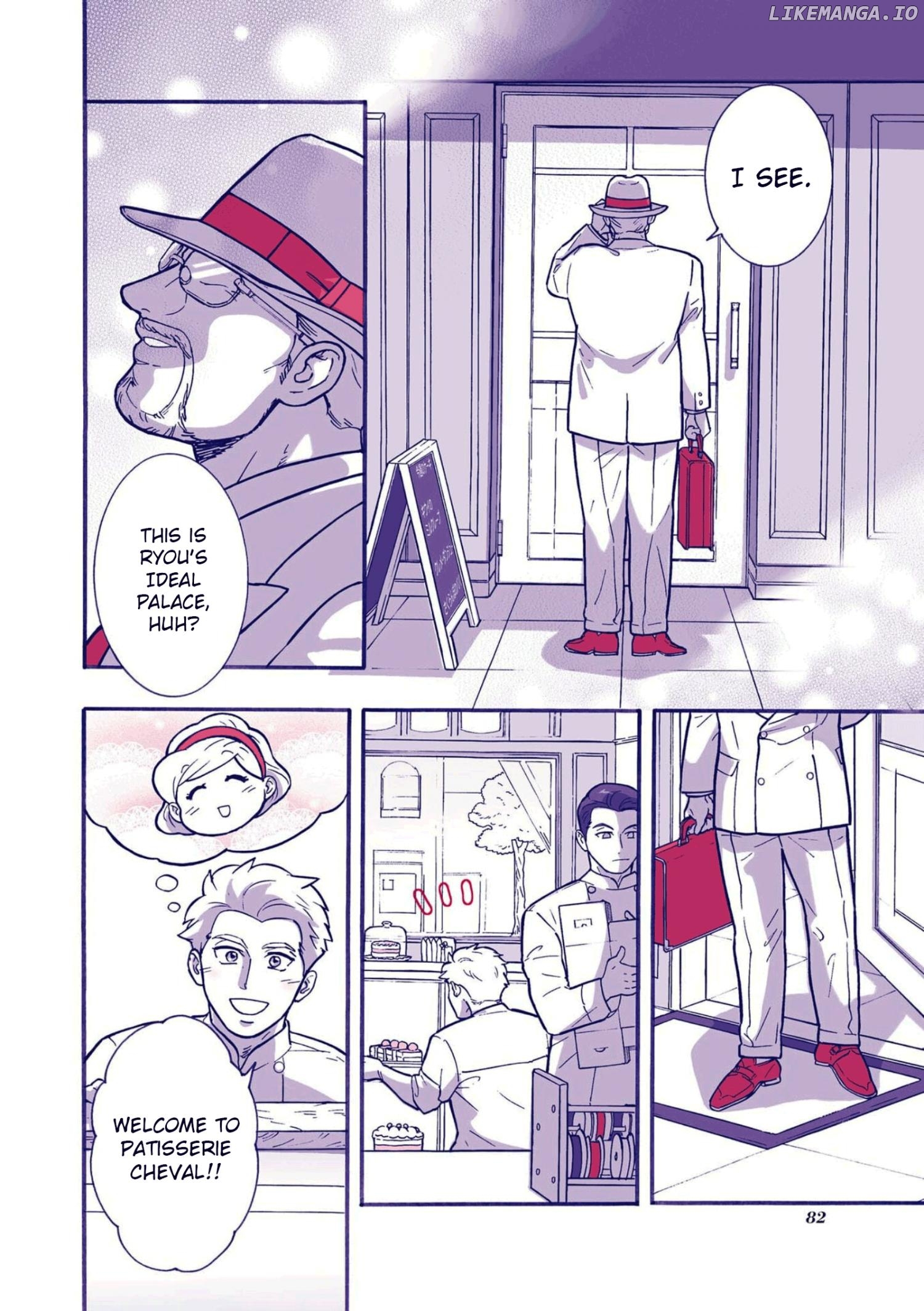 Patissier-san To Oujo-san Chapter 21 - page 6