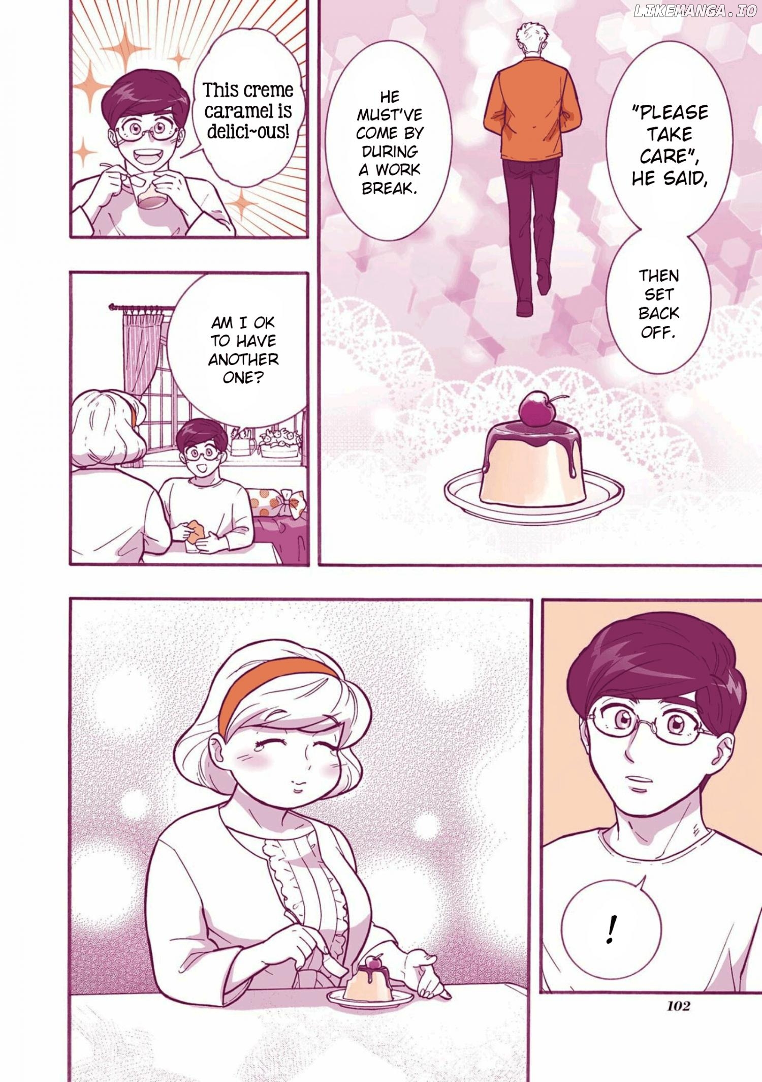 Patissier-san To Oujo-san Chapter 23 - page 7