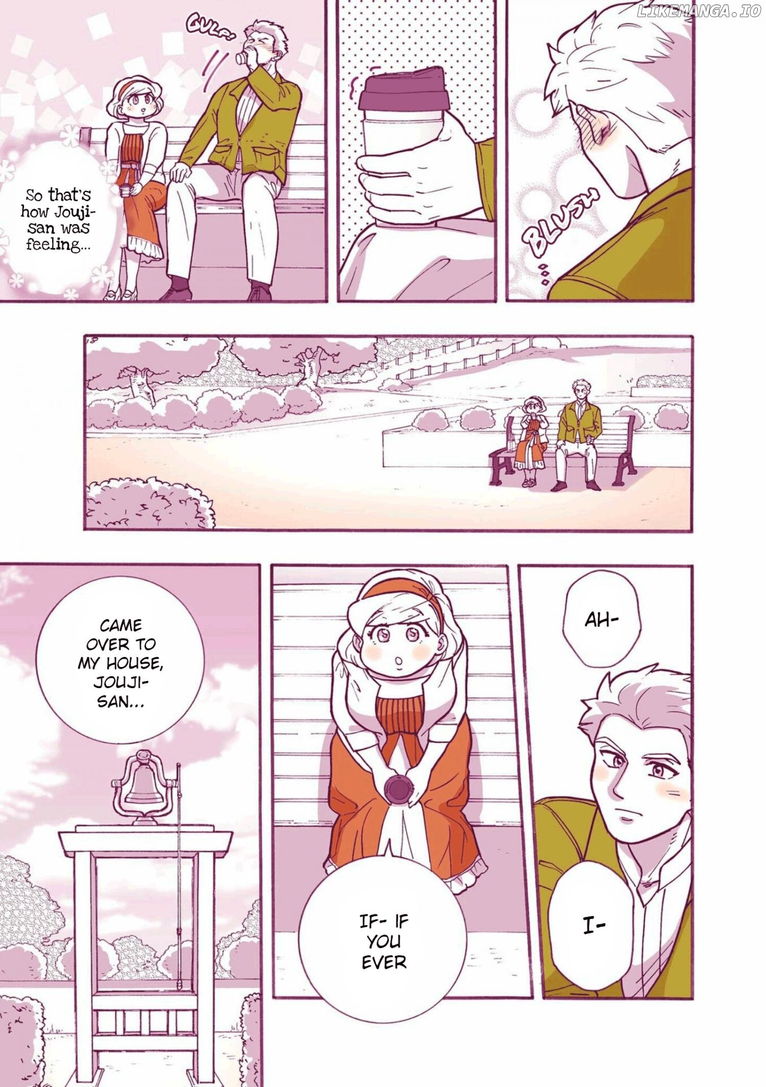 Patissier-san To Oujo-san Chapter 24 - page 7