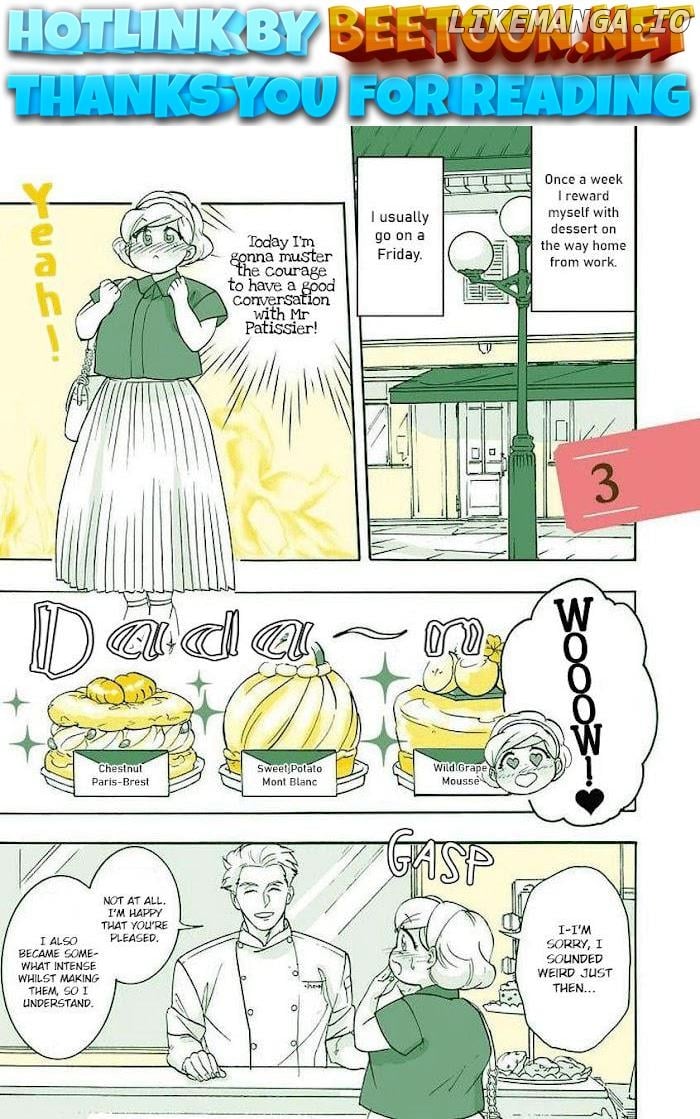 Patissier-san To Oujo-san Chapter 3 - page 1