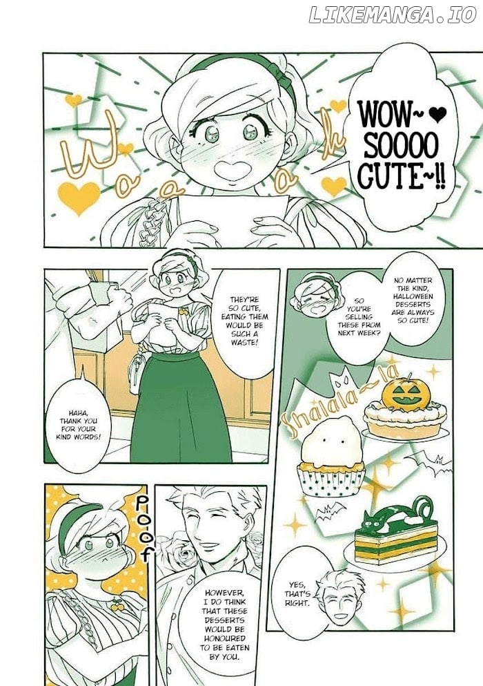 Patissier-san To Oujo-san Chapter 6 - page 2