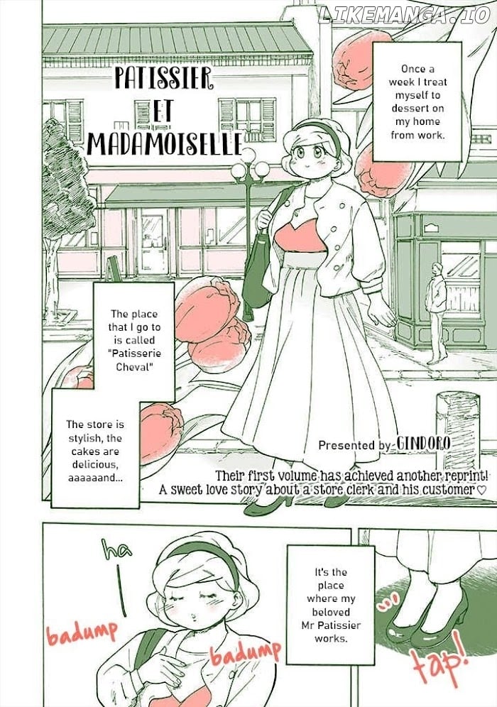 Patissier-san To Oujo-san Chapter 15 - page 2