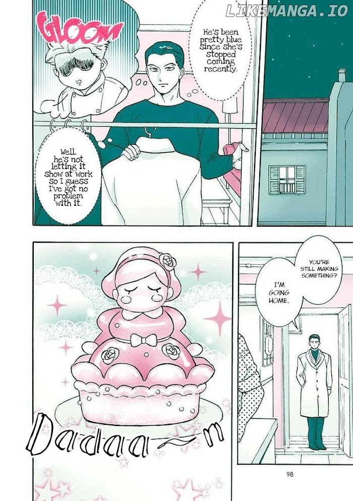 Patissier-san To Oujo-san Chapter 13 - page 2