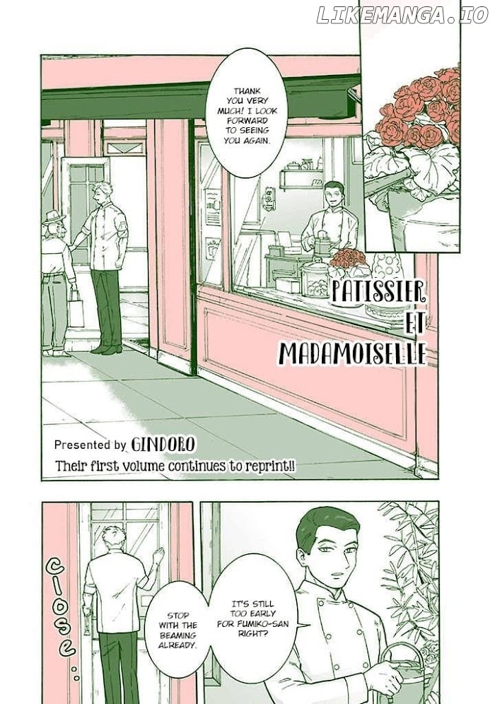 Patissier-san To Oujo-san Chapter 17 - page 2