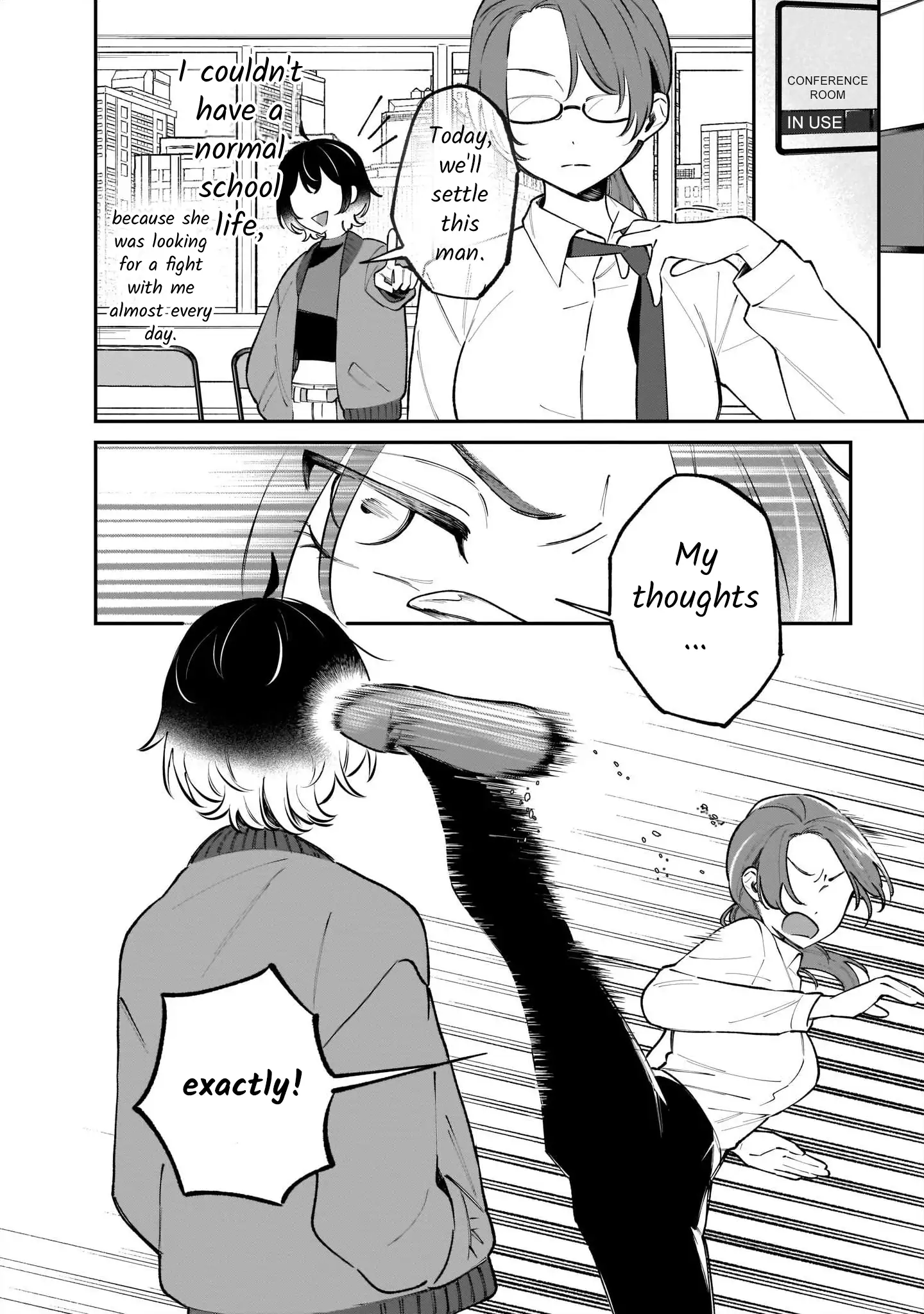 Lily & Ivy — Ken-Couple Yuri Sexual Love Anthology Chapter 11 - page 4