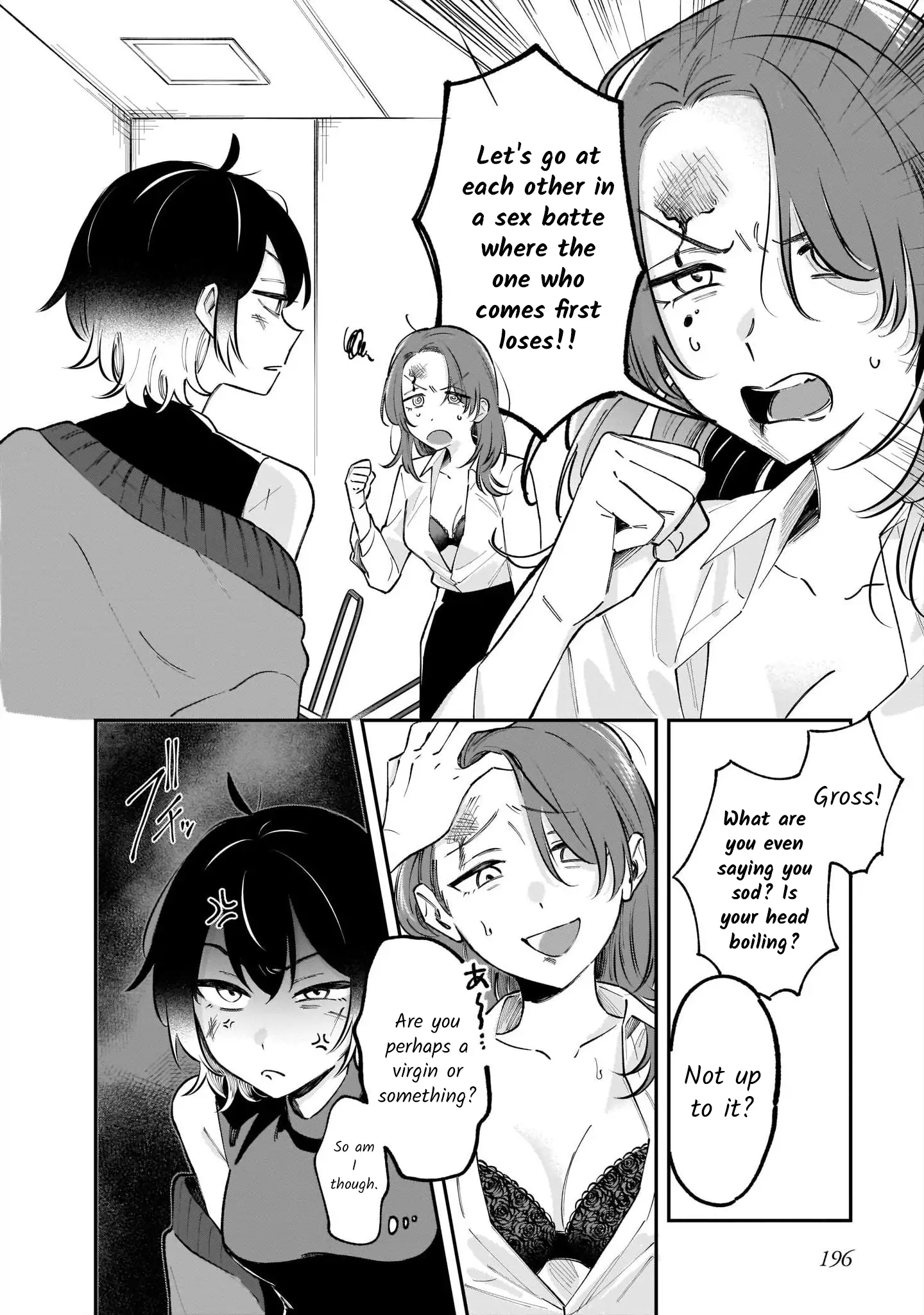 Lily & Ivy — Ken-Couple Yuri Sexual Love Anthology Chapter 11 - page 6