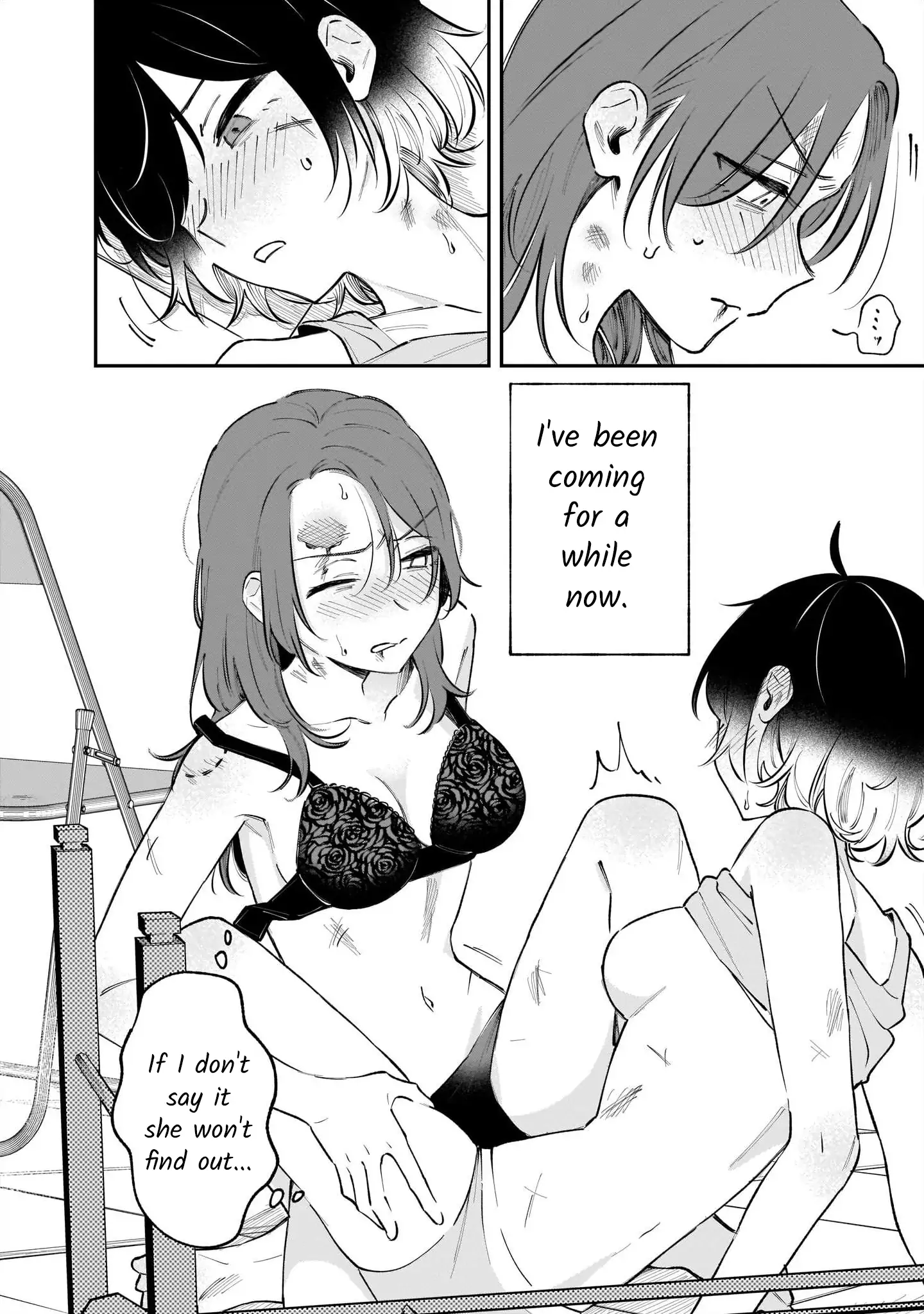 Lily & Ivy — Ken-Couple Yuri Sexual Love Anthology Chapter 11 - page 8