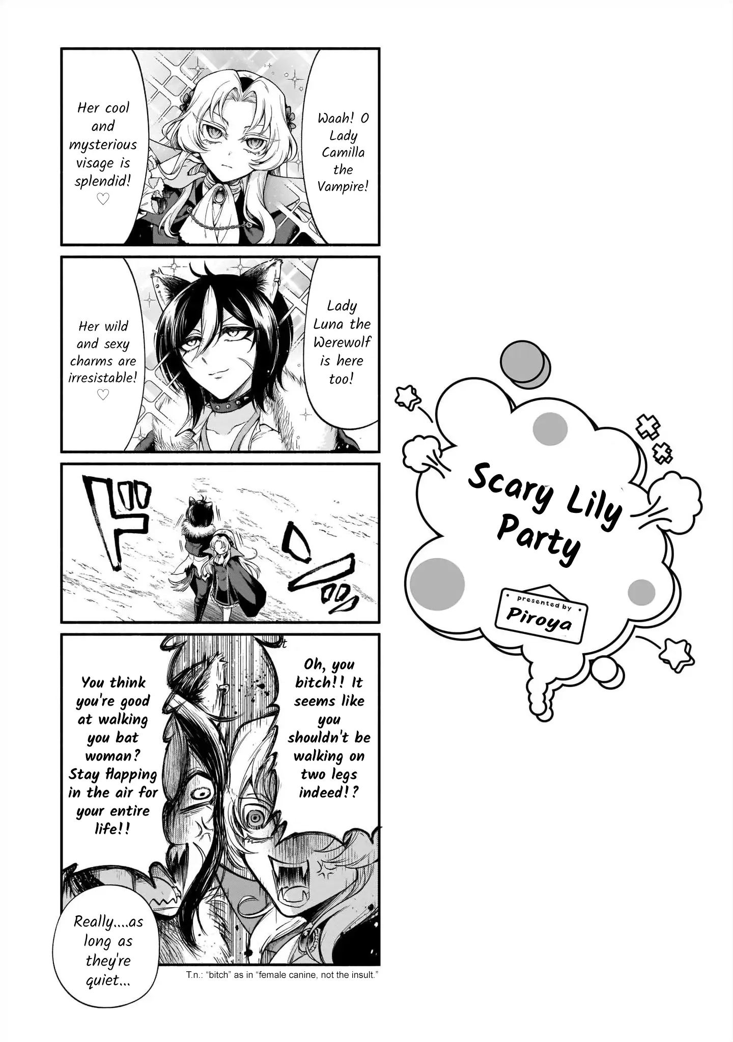 Lily & Ivy — Ken-Couple Yuri Sexual Love Anthology Chapter 12 - page 1