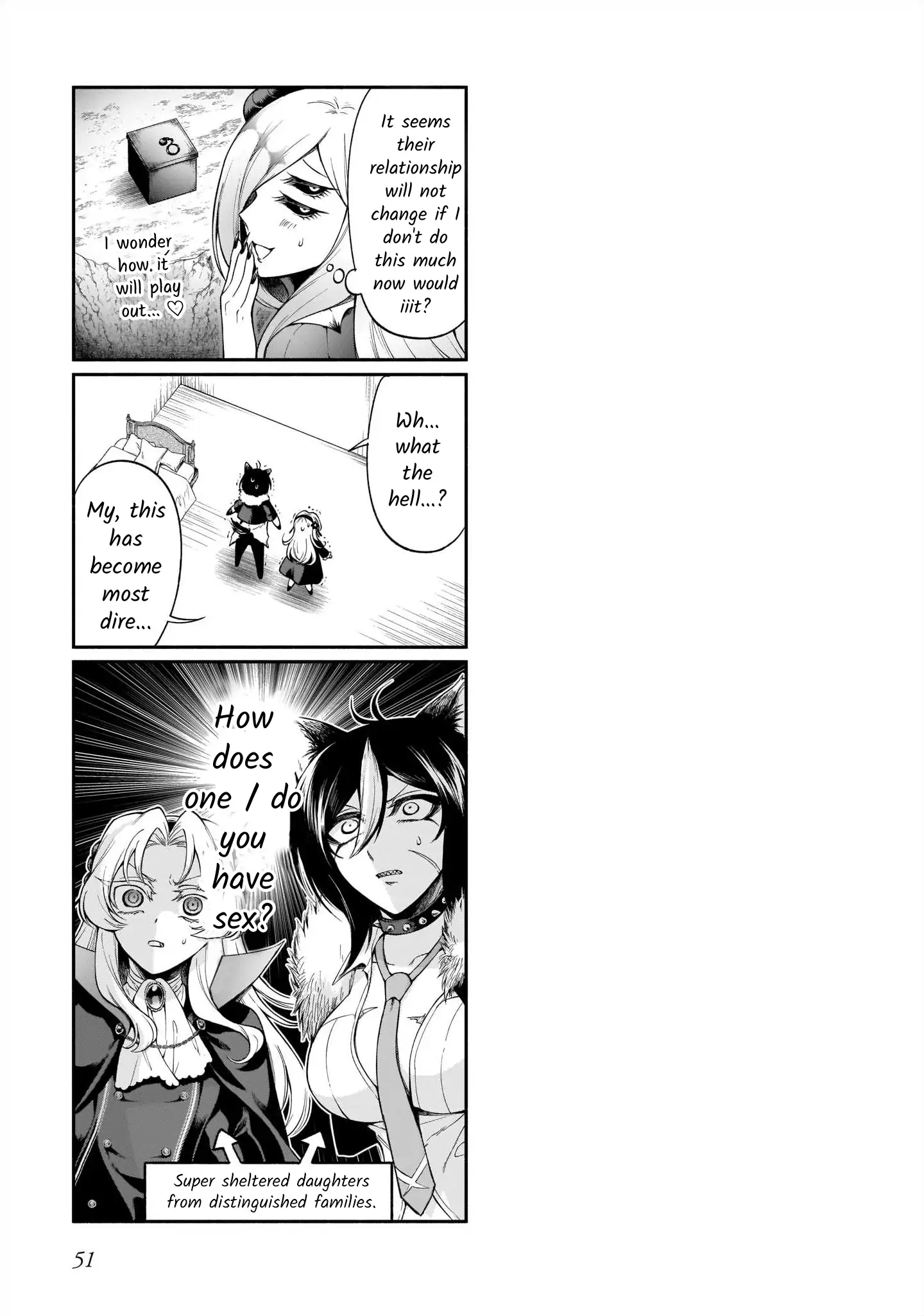 Lily & Ivy — Ken-Couple Yuri Sexual Love Anthology Chapter 12 - page 5