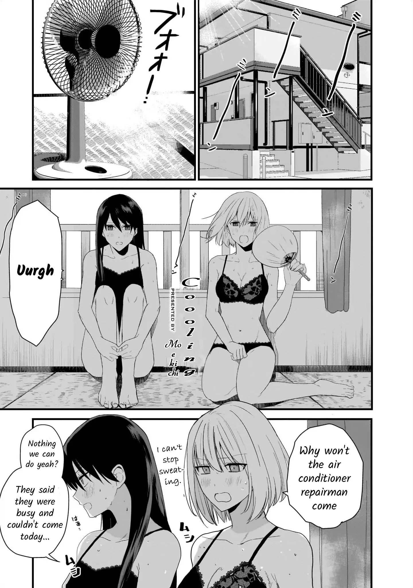 Lily & Ivy — Ken-Couple Yuri Sexual Love Anthology Chapter 2 - page 1