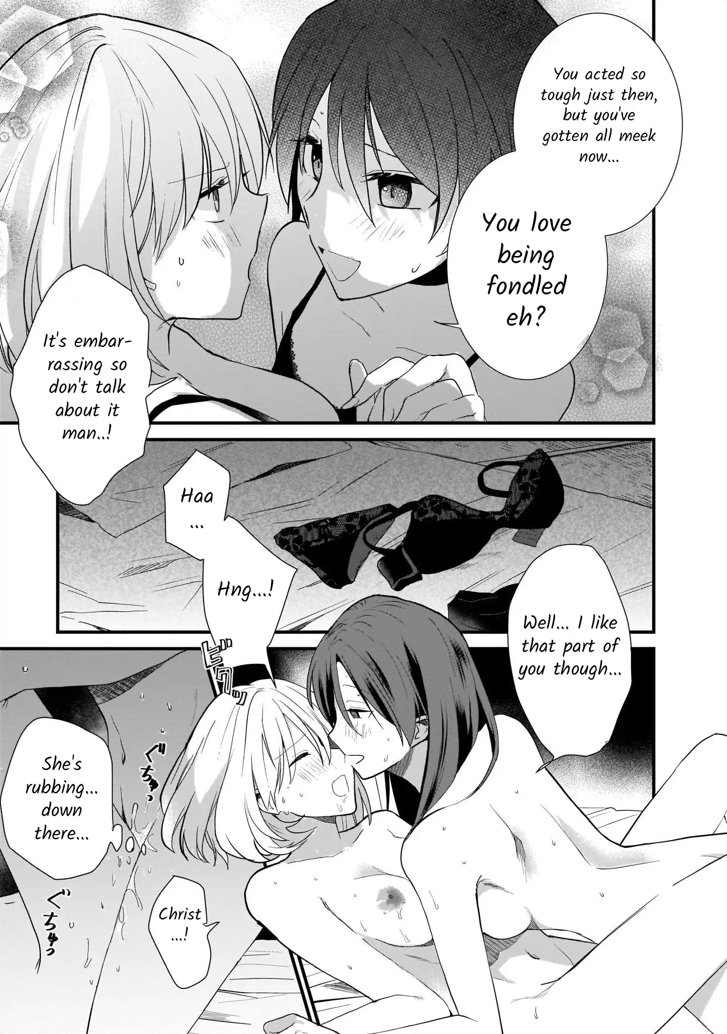 Lily & Ivy — Ken-Couple Yuri Sexual Love Anthology Chapter 2 - page 13