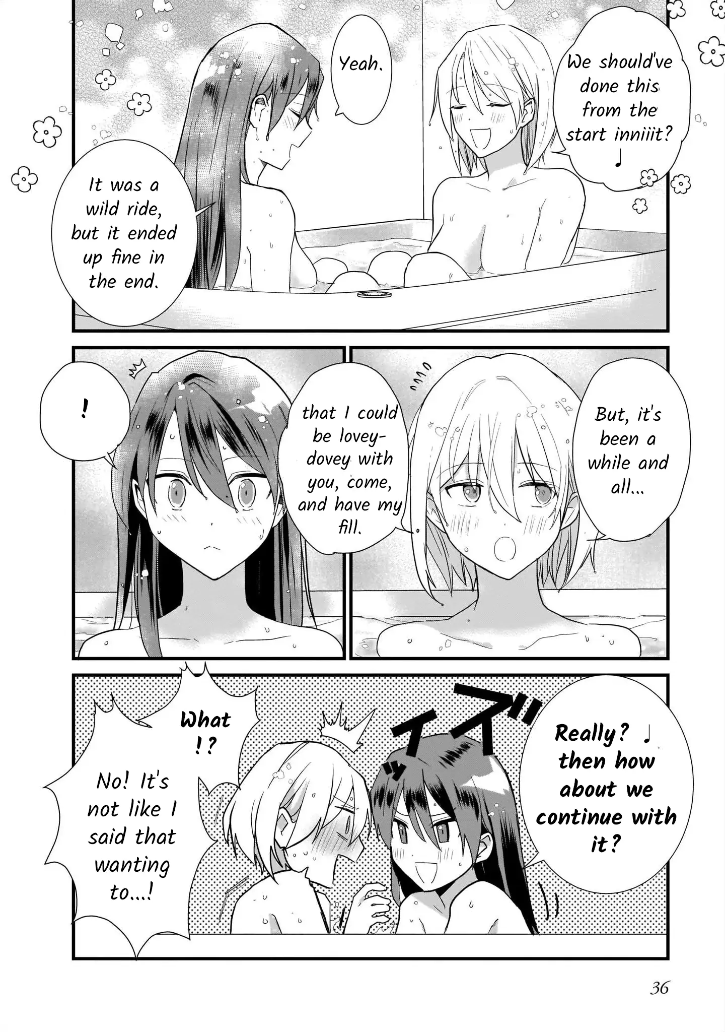 Lily & Ivy — Ken-Couple Yuri Sexual Love Anthology Chapter 2 - page 16