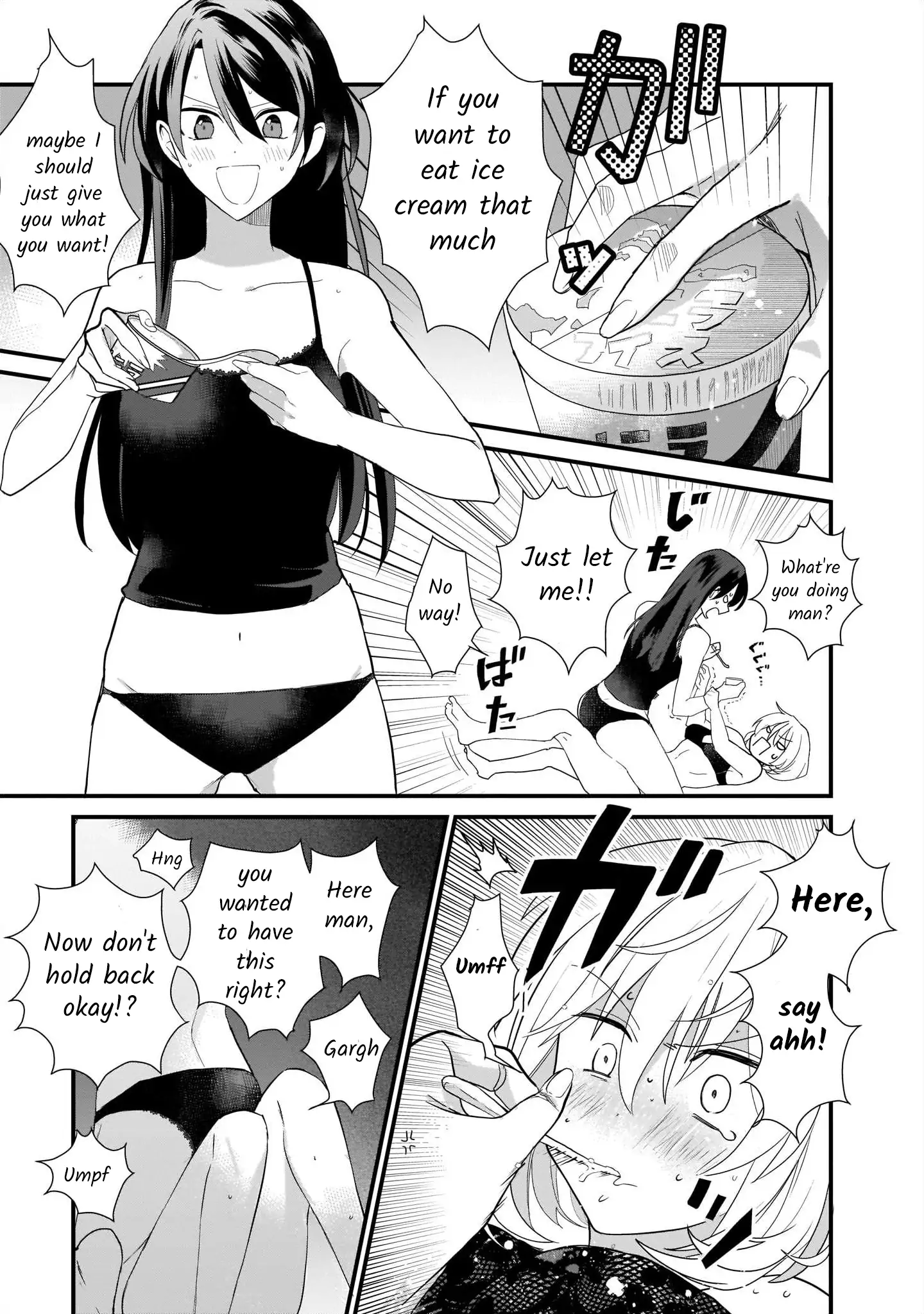 Lily & Ivy — Ken-Couple Yuri Sexual Love Anthology Chapter 2 - page 9