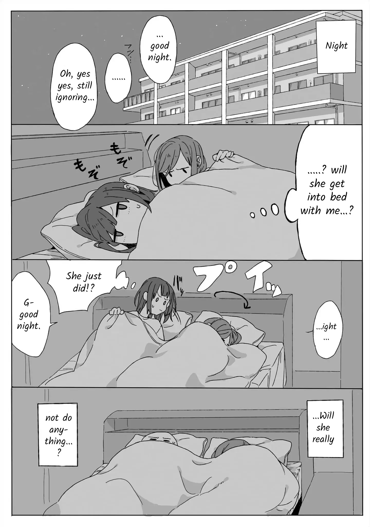 Lily & Ivy — Ken-Couple Yuri Sexual Love Anthology Chapter 3 - page 3