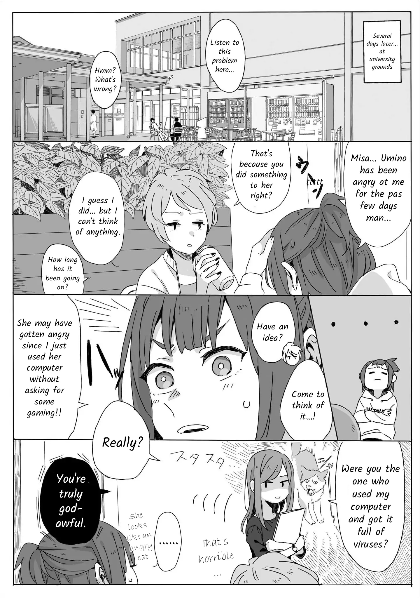 Lily & Ivy — Ken-Couple Yuri Sexual Love Anthology Chapter 3 - page 5