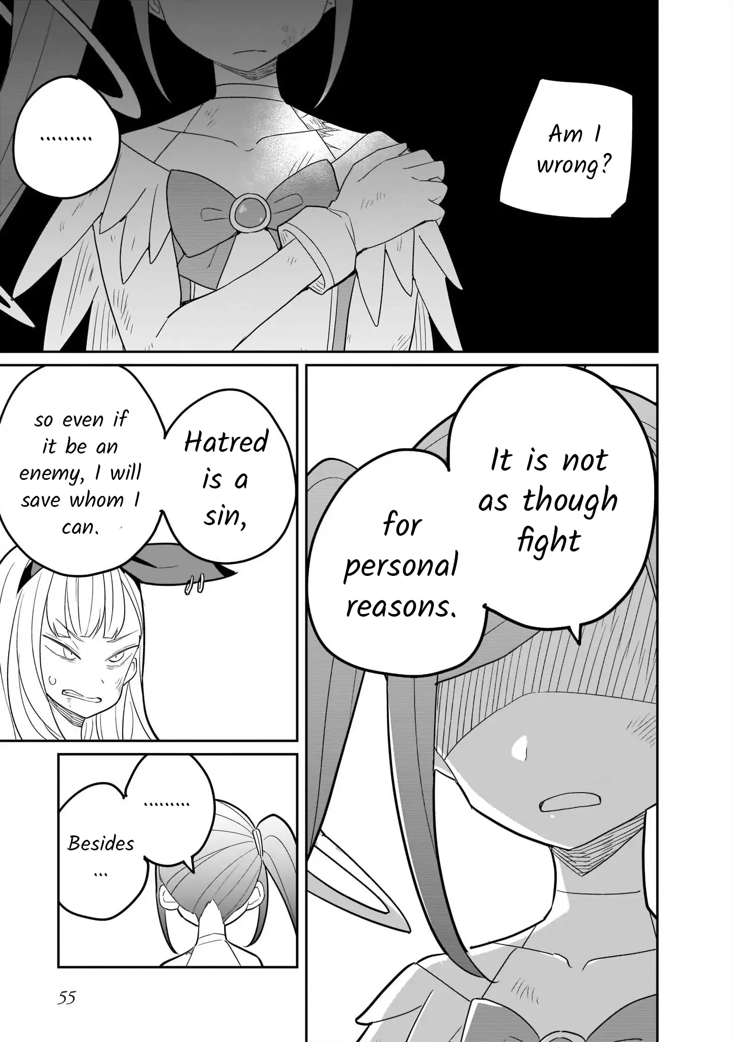 Lily & Ivy — Ken-Couple Yuri Sexual Love Anthology Chapter 4 - page 3