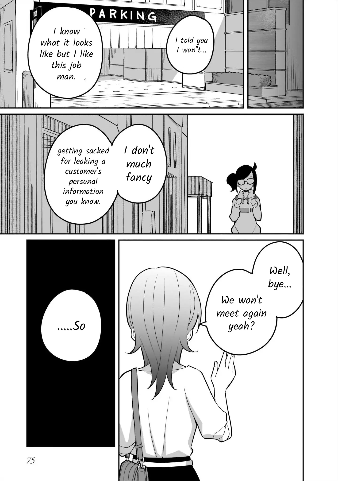 Lily & Ivy — Ken-Couple Yuri Sexual Love Anthology Chapter 4 - page 23