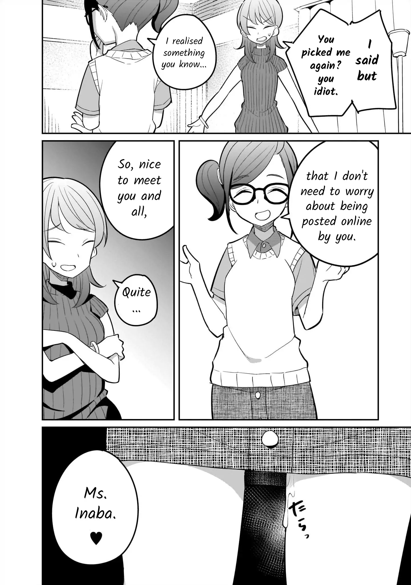 Lily & Ivy — Ken-Couple Yuri Sexual Love Anthology Chapter 4 - page 24