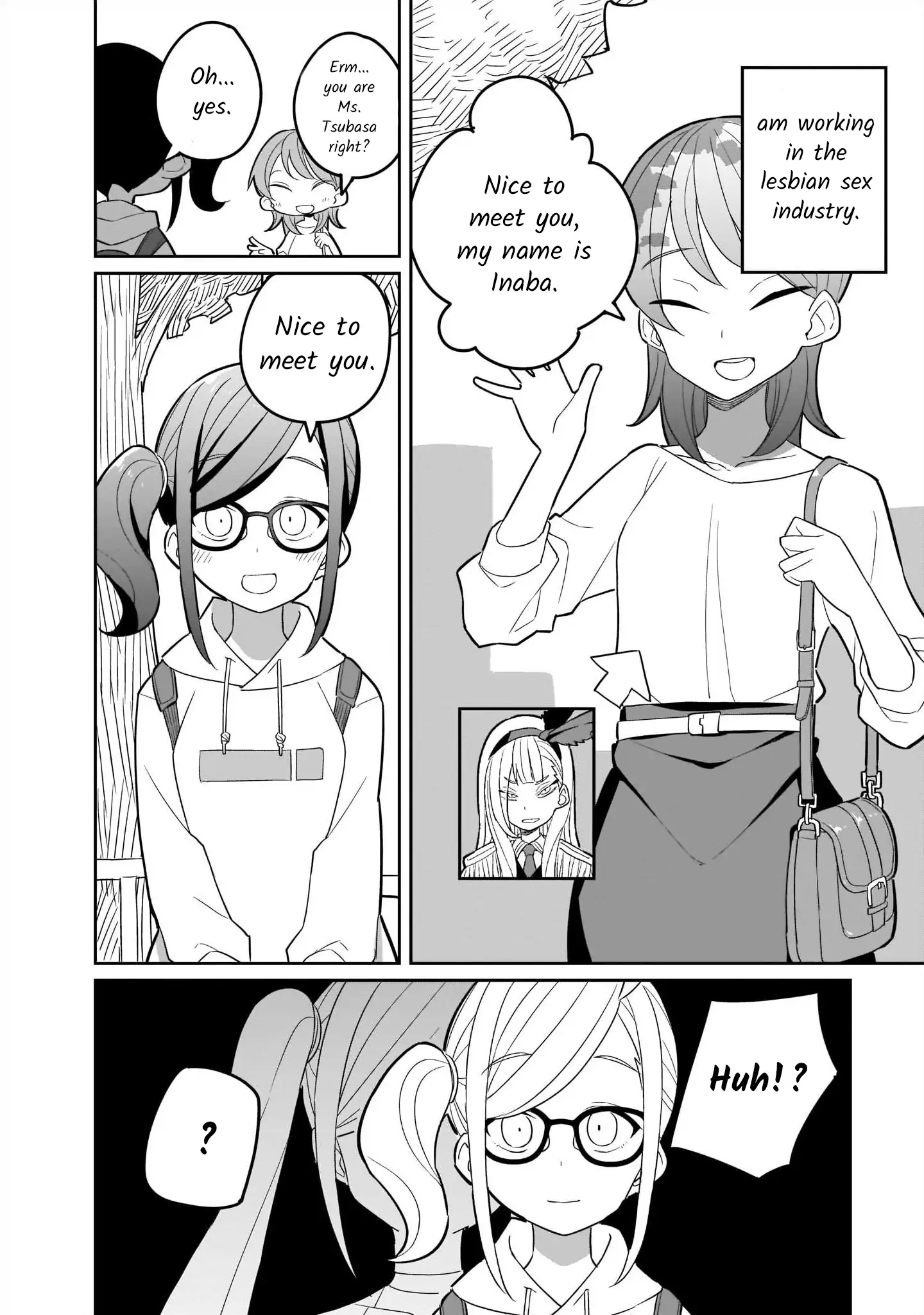 Lily & Ivy — Ken-Couple Yuri Sexual Love Anthology Chapter 4 - page 8