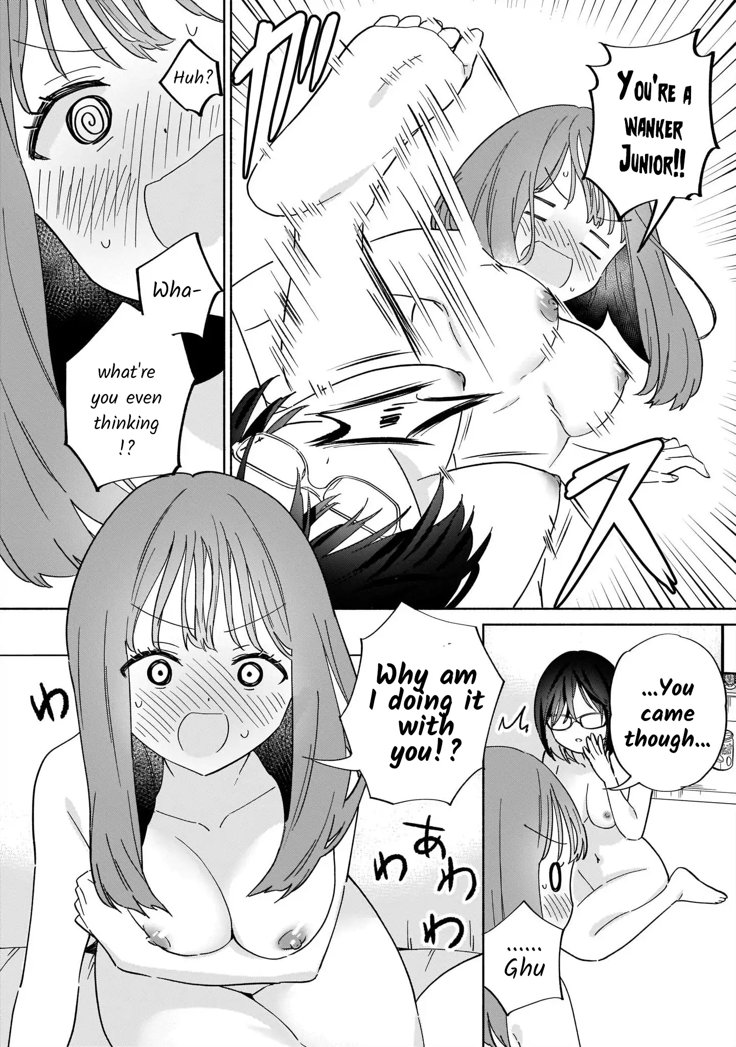 Lily & Ivy — Ken-Couple Yuri Sexual Love Anthology Chapter 5 - page 12