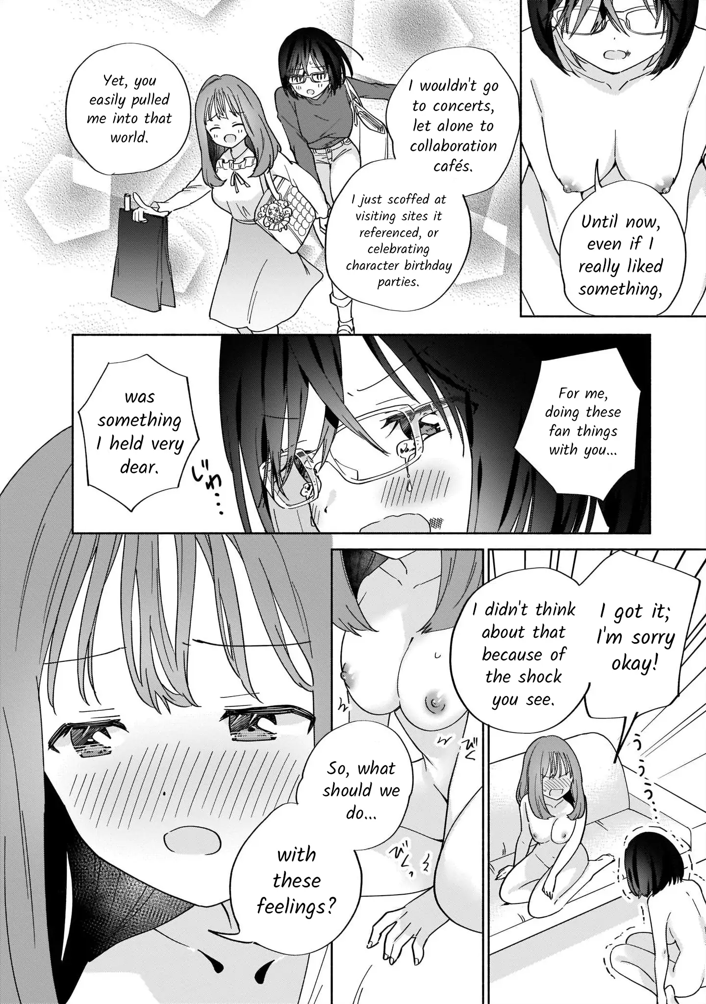 Lily & Ivy — Ken-Couple Yuri Sexual Love Anthology Chapter 5 - page 14