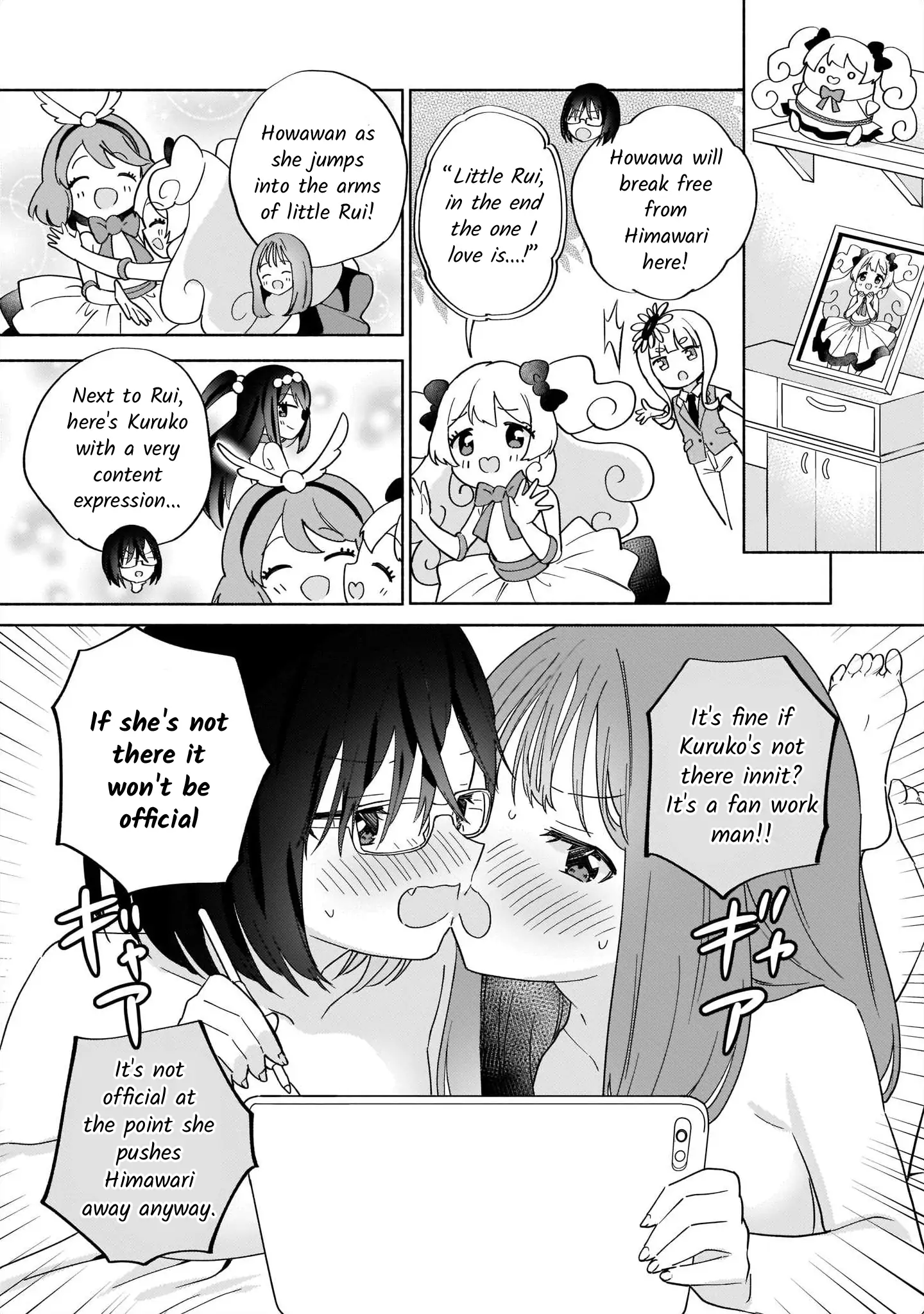 Lily & Ivy — Ken-Couple Yuri Sexual Love Anthology Chapter 5 - page 15