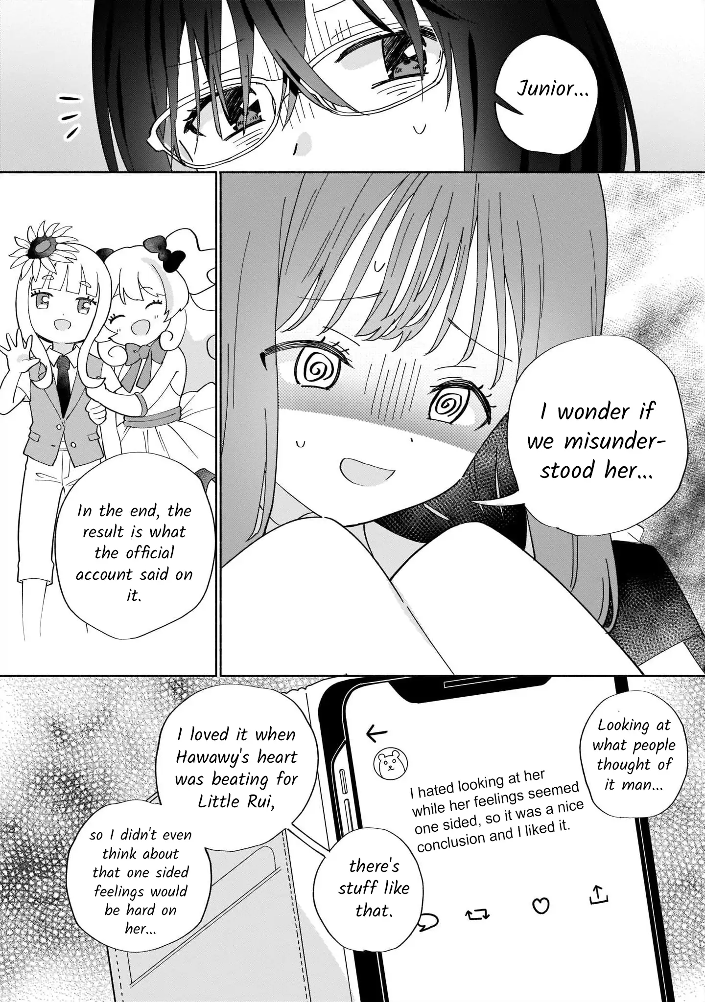 Lily & Ivy — Ken-Couple Yuri Sexual Love Anthology Chapter 5 - page 6