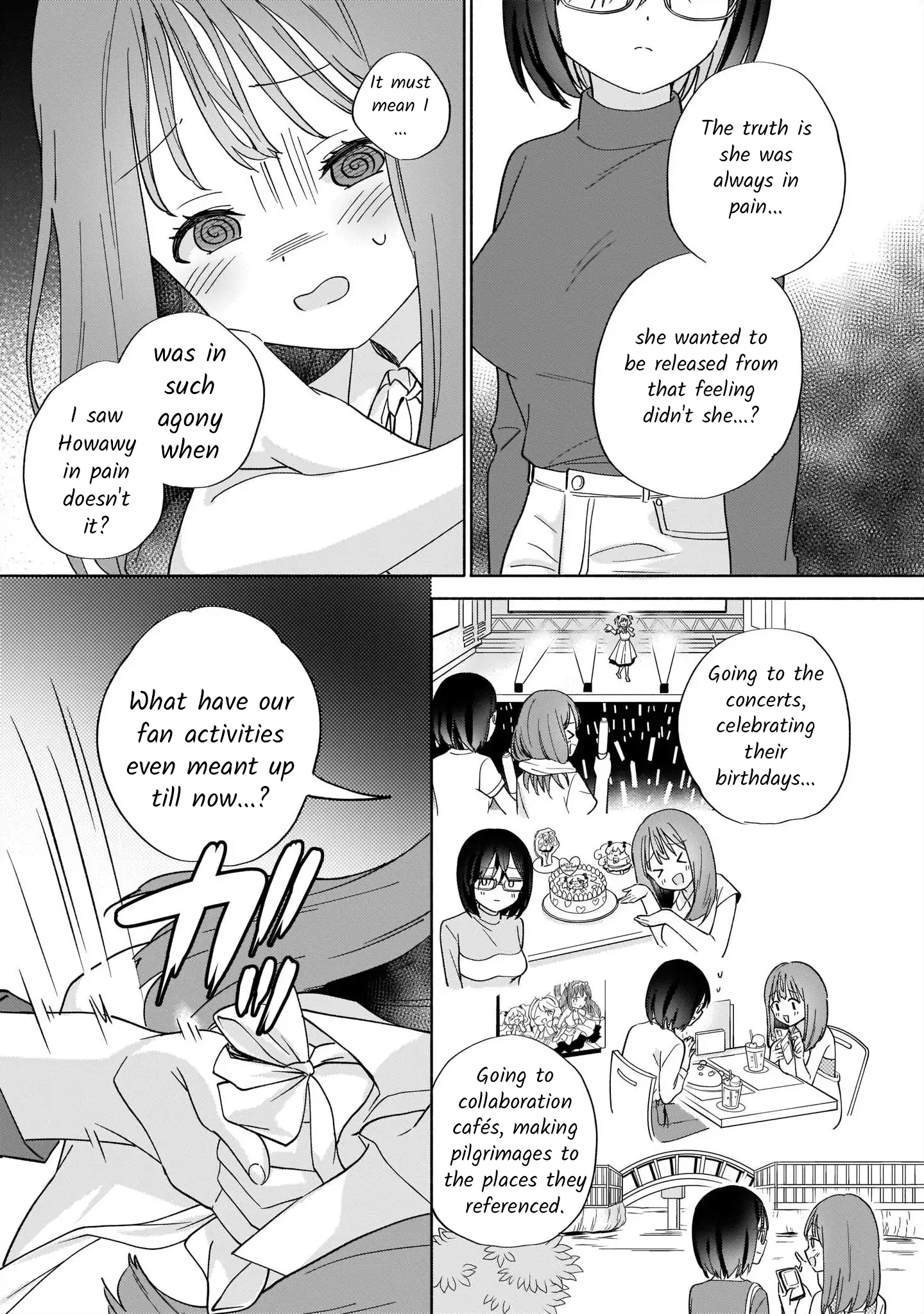 Lily & Ivy — Ken-Couple Yuri Sexual Love Anthology Chapter 5 - page 7