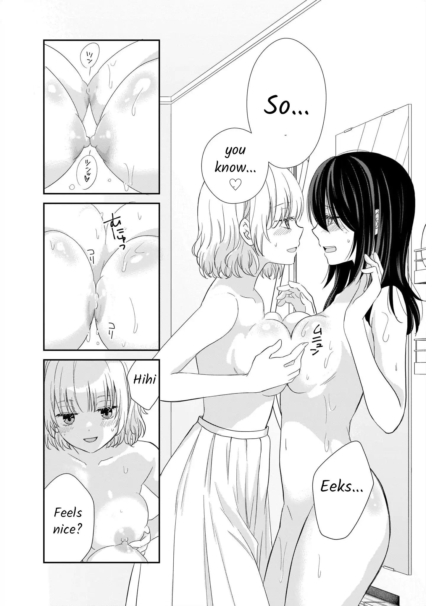 Lily & Ivy — Ken-Couple Yuri Sexual Love Anthology Chapter 6 - page 12