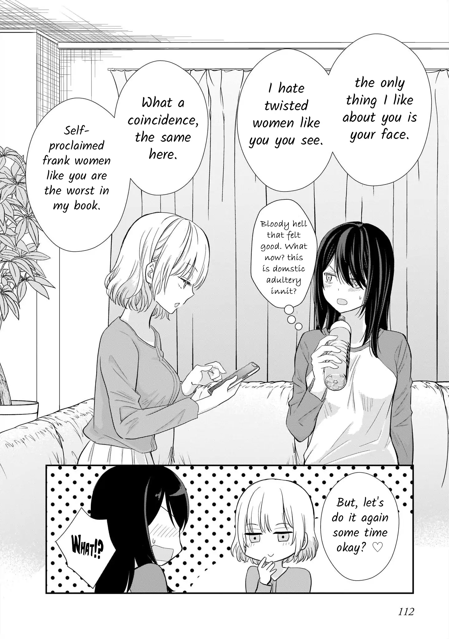 Lily & Ivy — Ken-Couple Yuri Sexual Love Anthology Chapter 6 - page 16