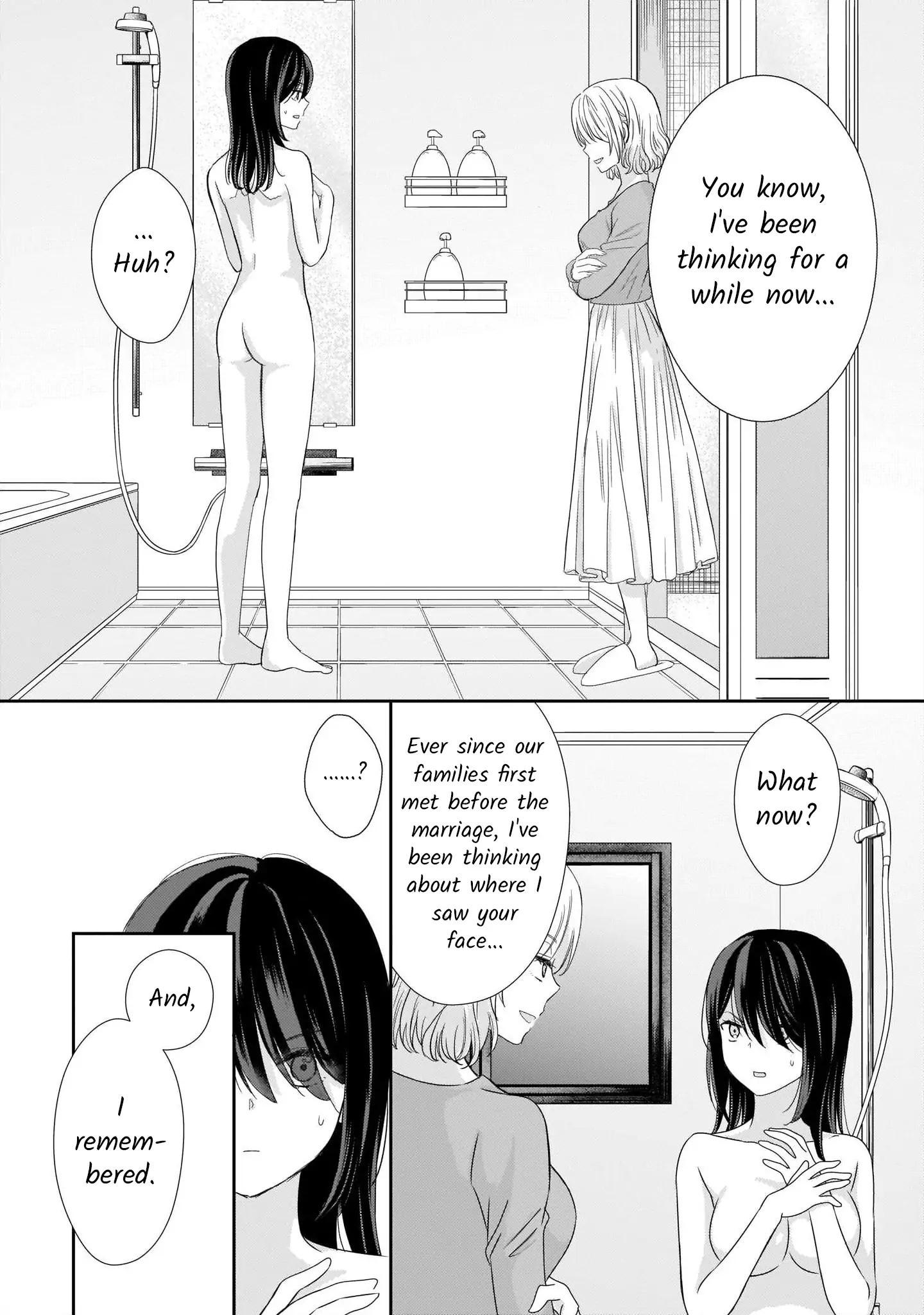 Lily & Ivy — Ken-Couple Yuri Sexual Love Anthology Chapter 6 - page 7