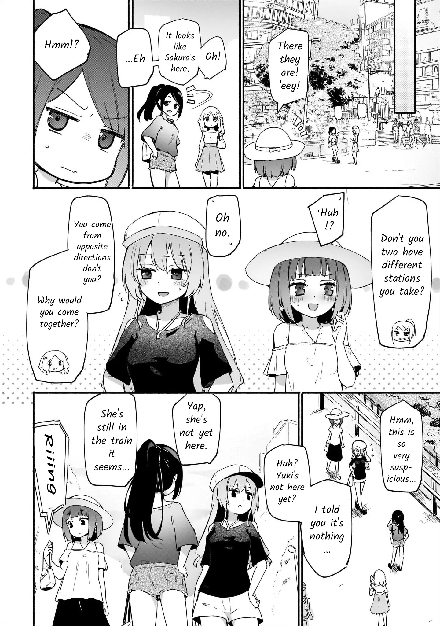 Lily & Ivy — Ken-Couple Yuri Sexual Love Anthology Chapter 7 - page 6