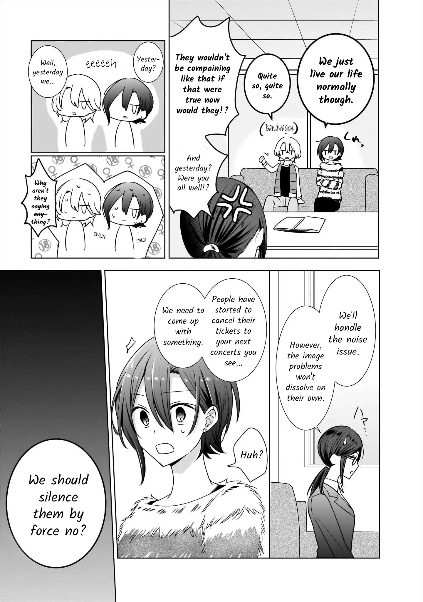 Lily & Ivy — Ken-Couple Yuri Sexual Love Anthology Chapter 8 - page 11