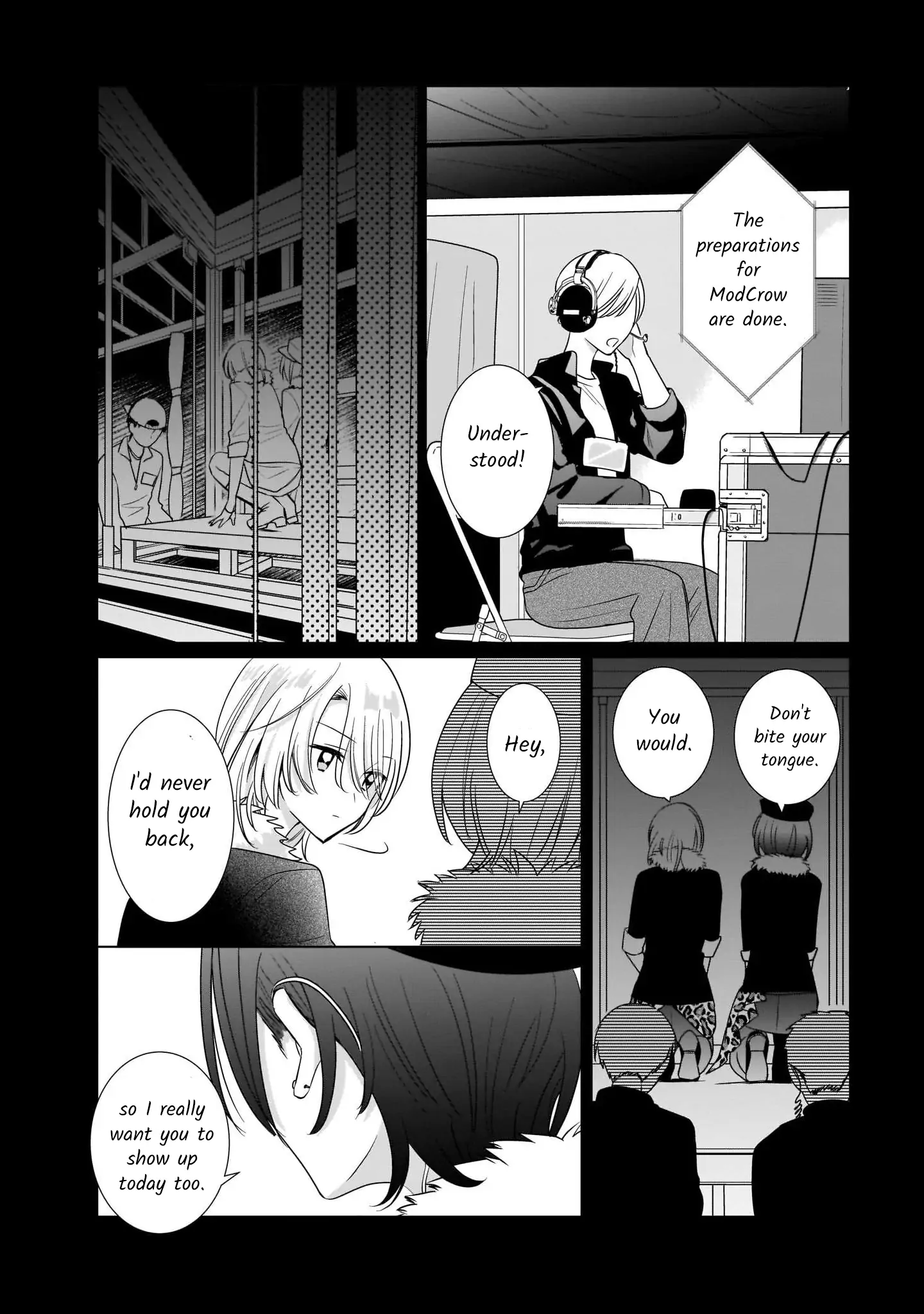 Lily & Ivy — Ken-Couple Yuri Sexual Love Anthology Chapter 8 - page 16