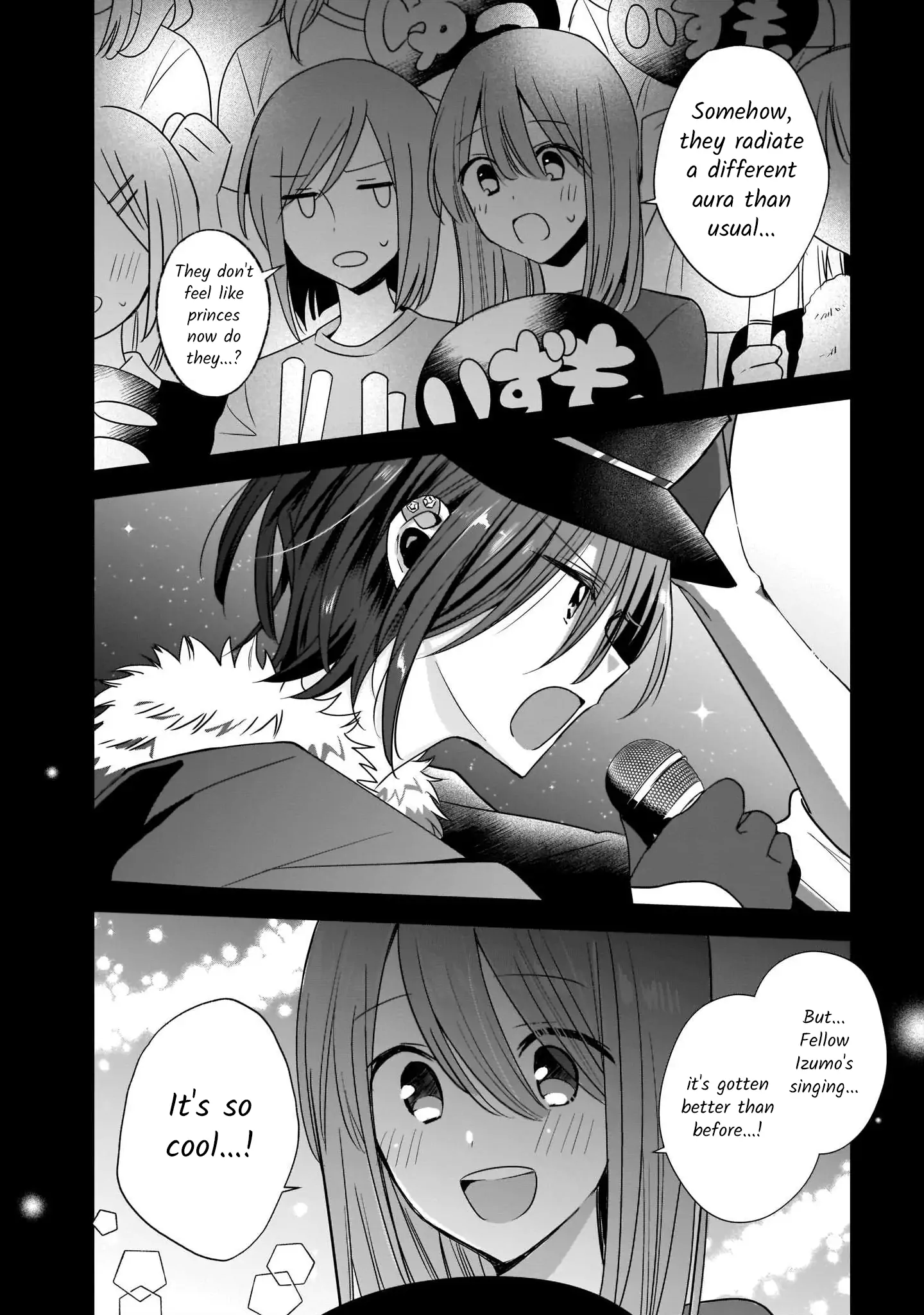 Lily & Ivy — Ken-Couple Yuri Sexual Love Anthology Chapter 8 - page 20