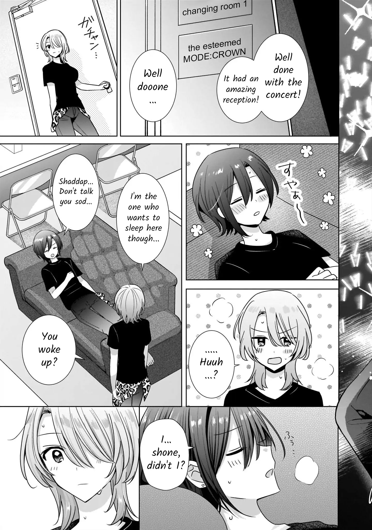 Lily & Ivy — Ken-Couple Yuri Sexual Love Anthology Chapter 8 - page 23