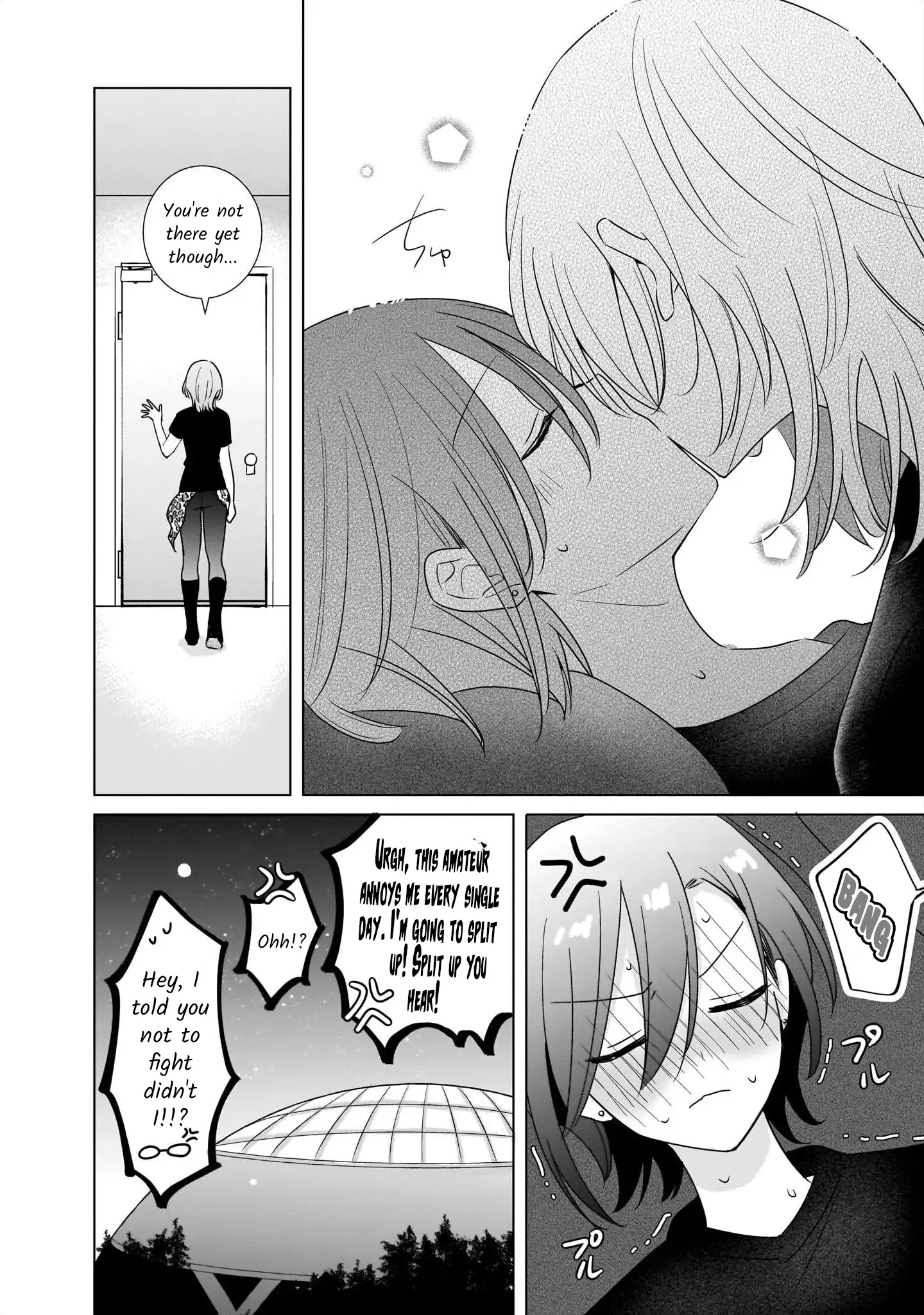 Lily & Ivy — Ken-Couple Yuri Sexual Love Anthology Chapter 8 - page 24