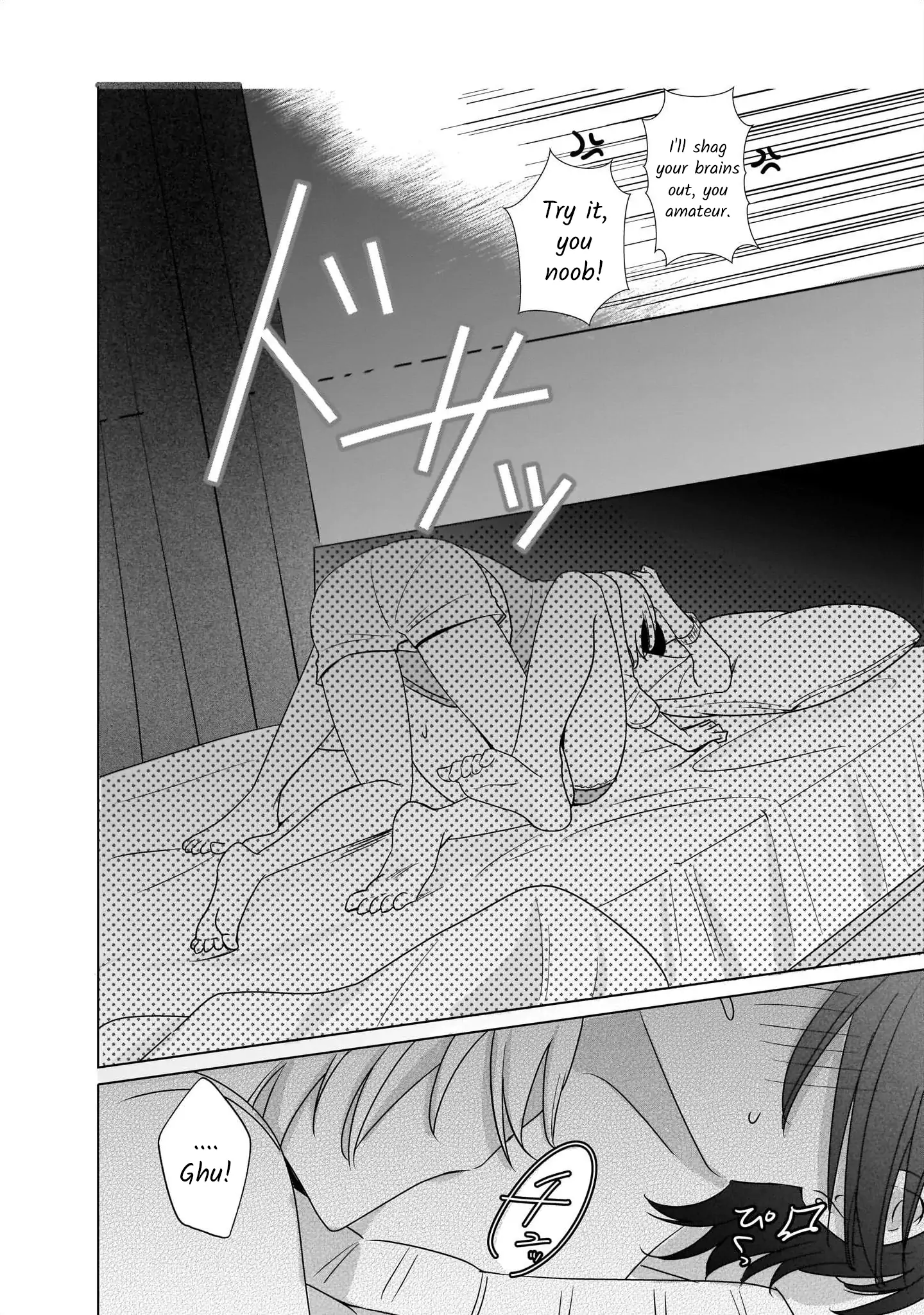 Lily & Ivy — Ken-Couple Yuri Sexual Love Anthology Chapter 8 - page 6