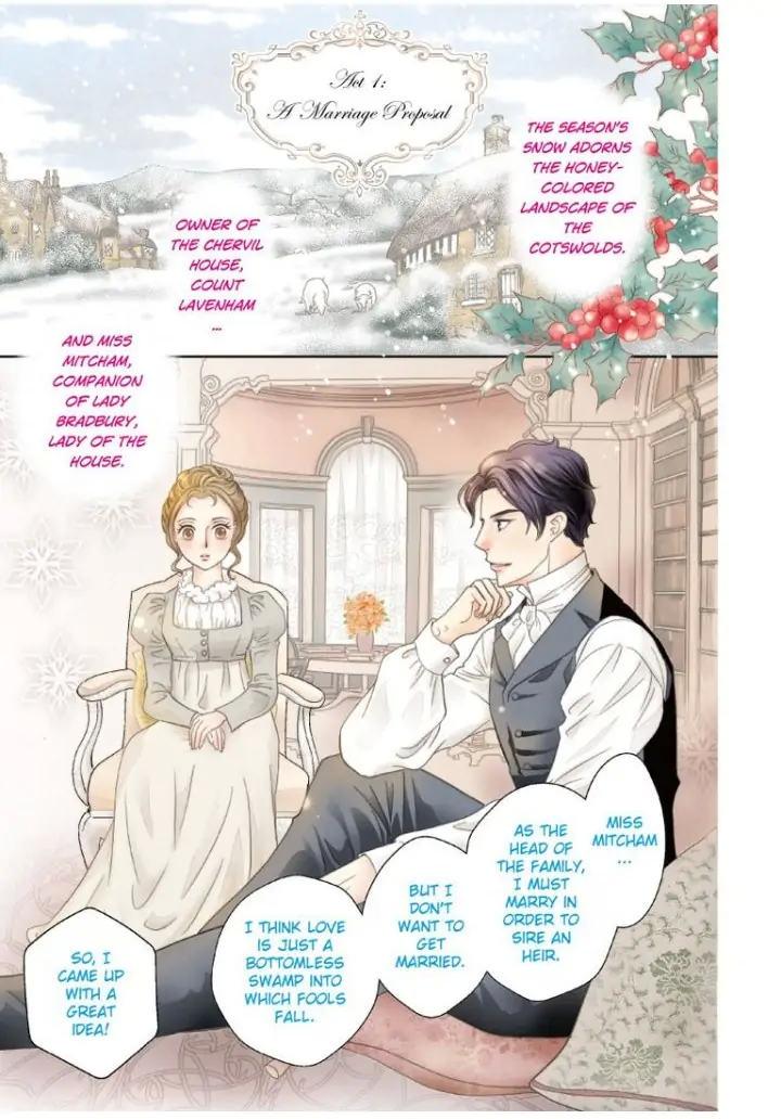 From Cinderella to countess Chapter 1 - page 3