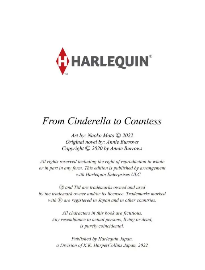 From Cinderella to countess Chapter 12 - page 18