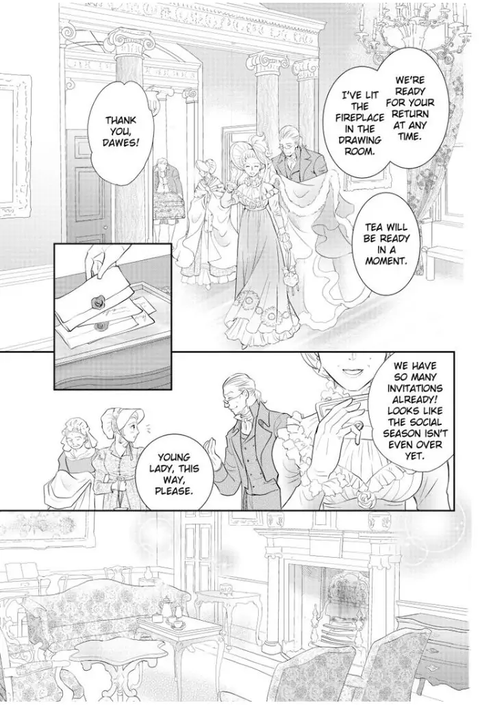 From Cinderella to countess Chapter 6 - page 1