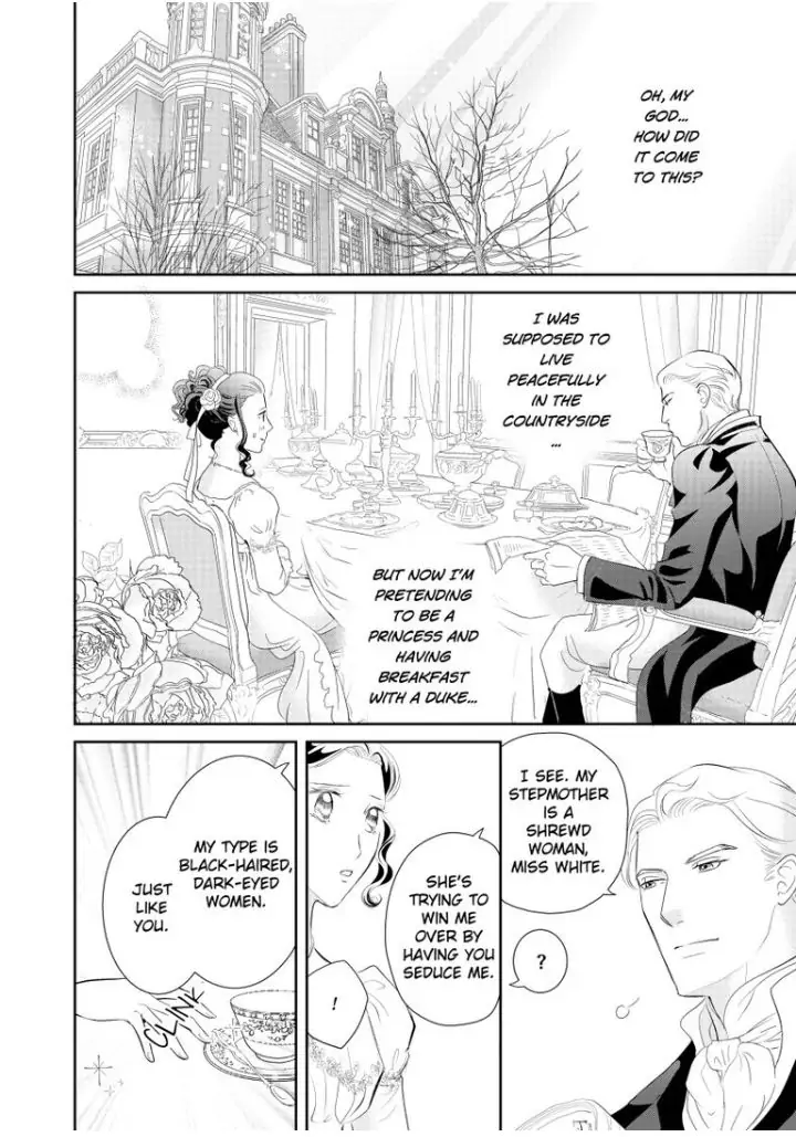 From Cinderella to countess Chapter 9 - page 8