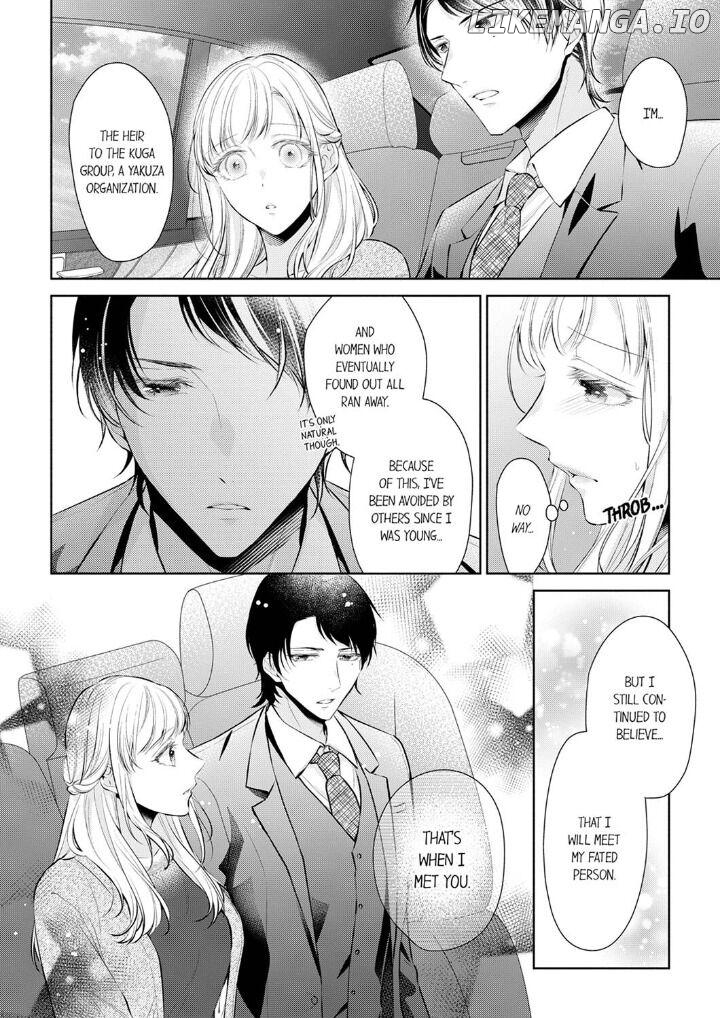 Kon katsu yakuza, junjou-ha. Shougai anata o aishi tsuranukimasu Chapter 2 - page 4