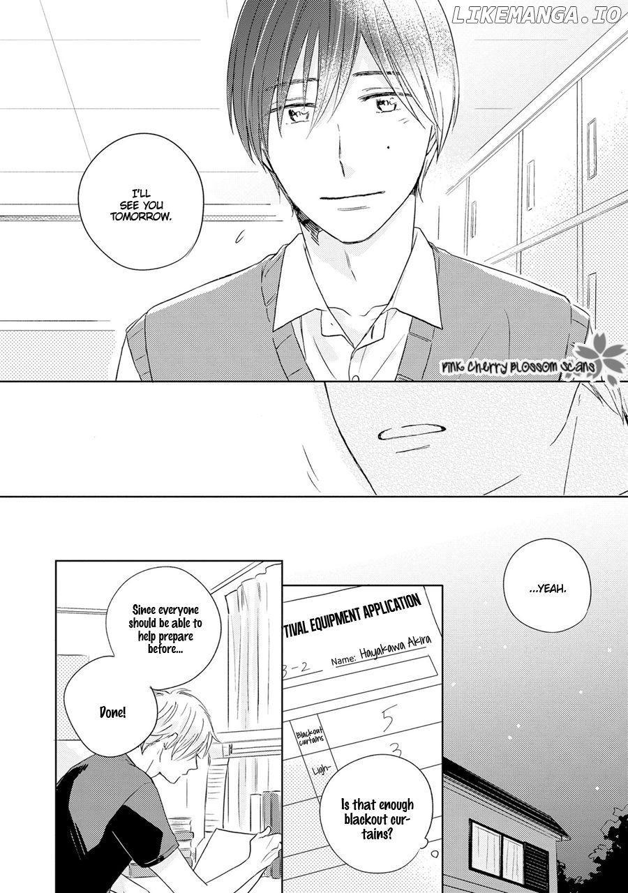 Sunde Mitsukete Kirameite Chapter 1 - page 21