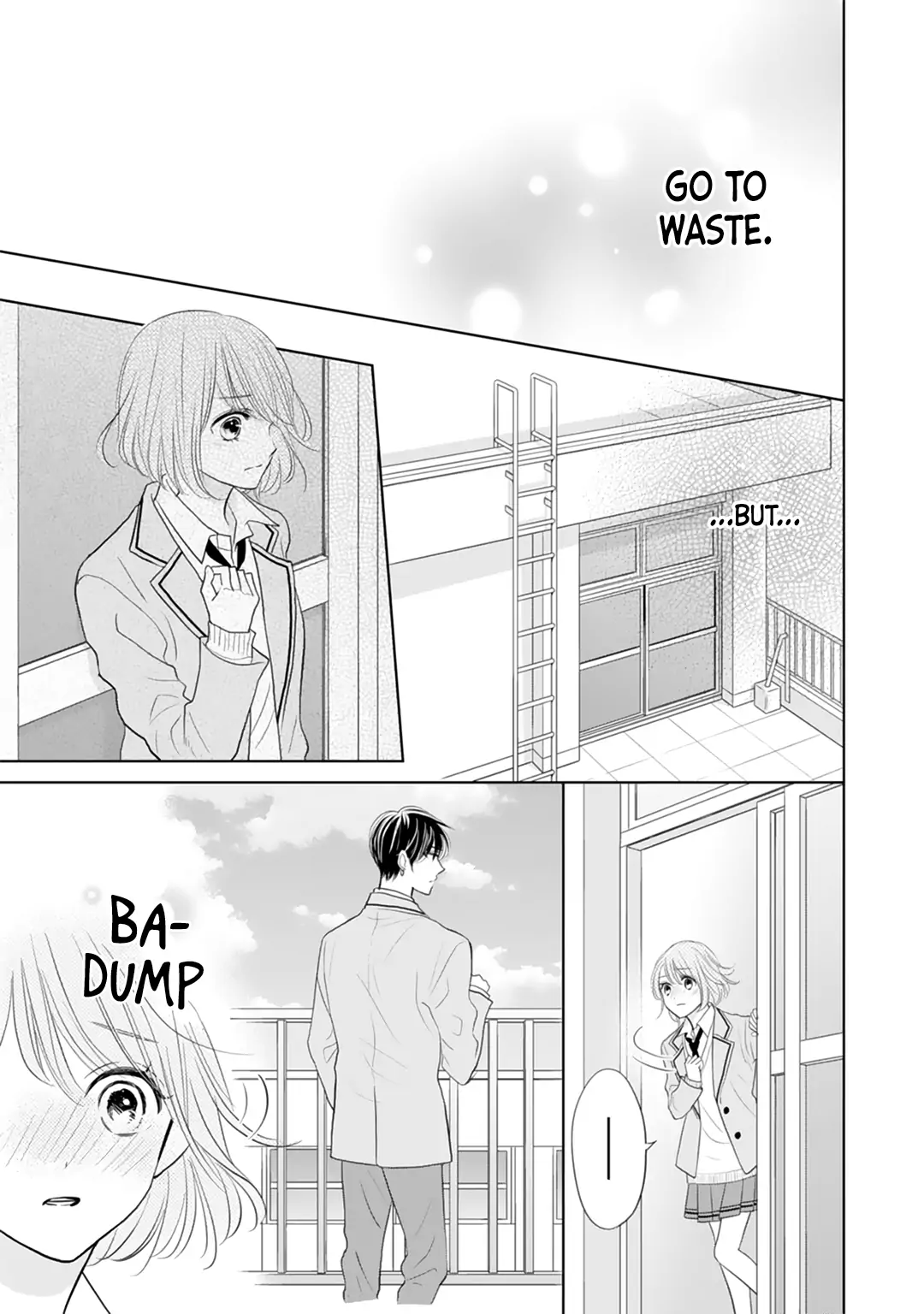 Senpai wa, Ijiwaru ni Tsuki Chapter 19 - page 21