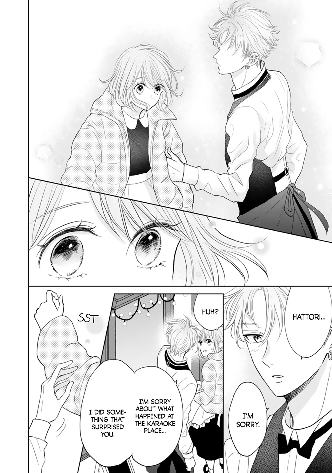 Senpai wa, Ijiwaru ni Tsuki Chapter 19 - page 6